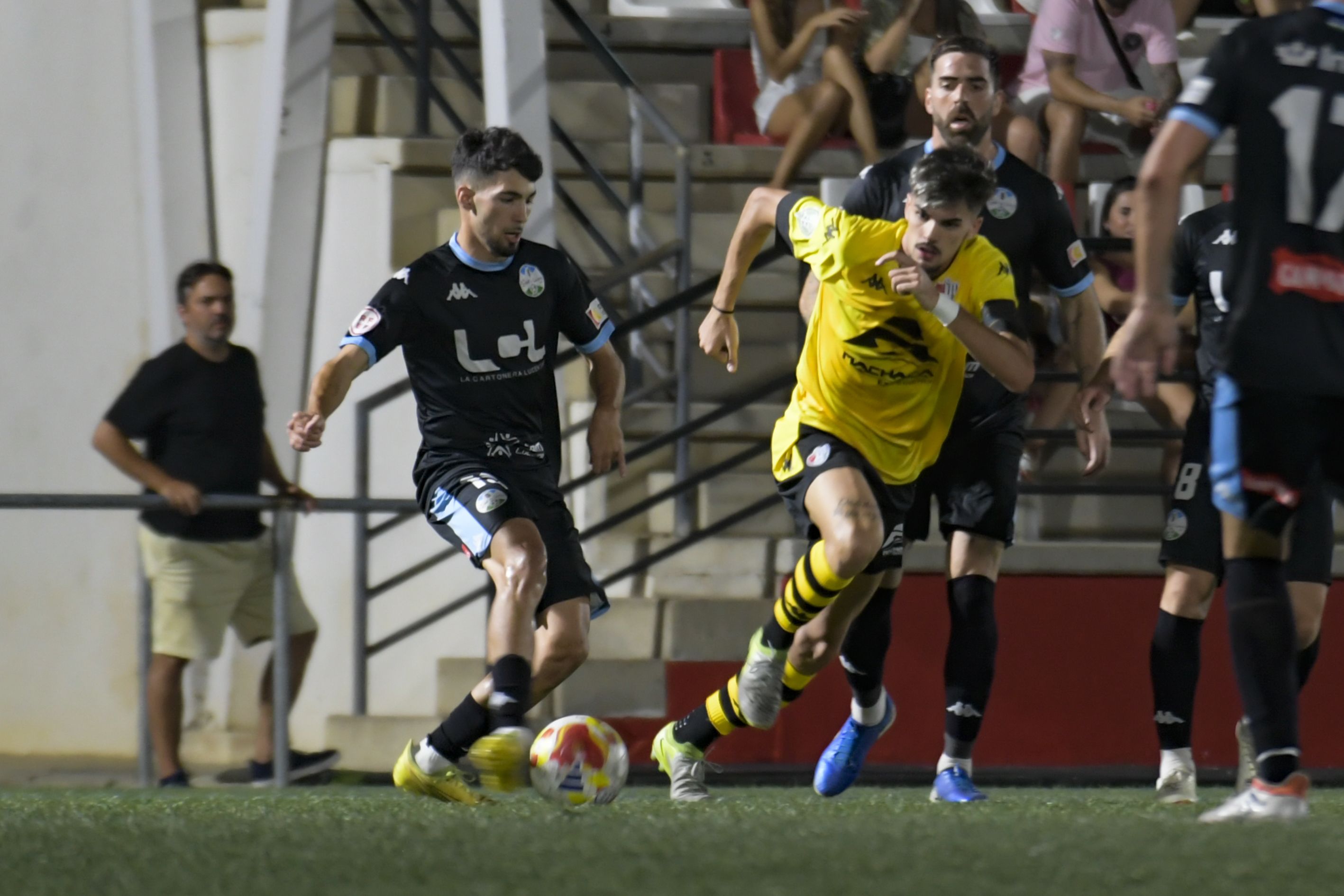 PARTIDO DE PRETEMPORADA ARENAS DE ARMILLA   LUCENA 127