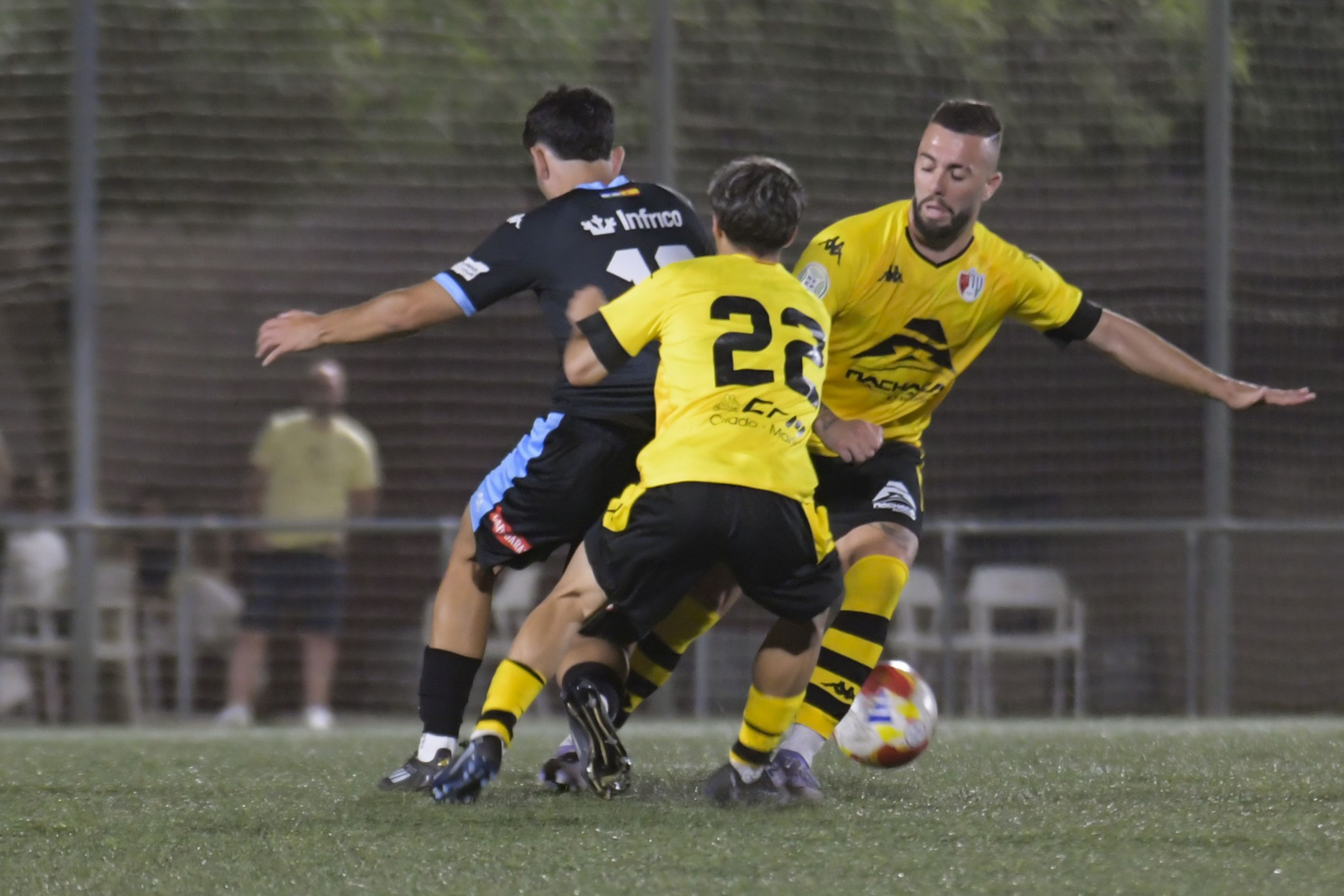 PARTIDO DE PRETEMPORADA ARENAS DE ARMILLA   LUCENA 128