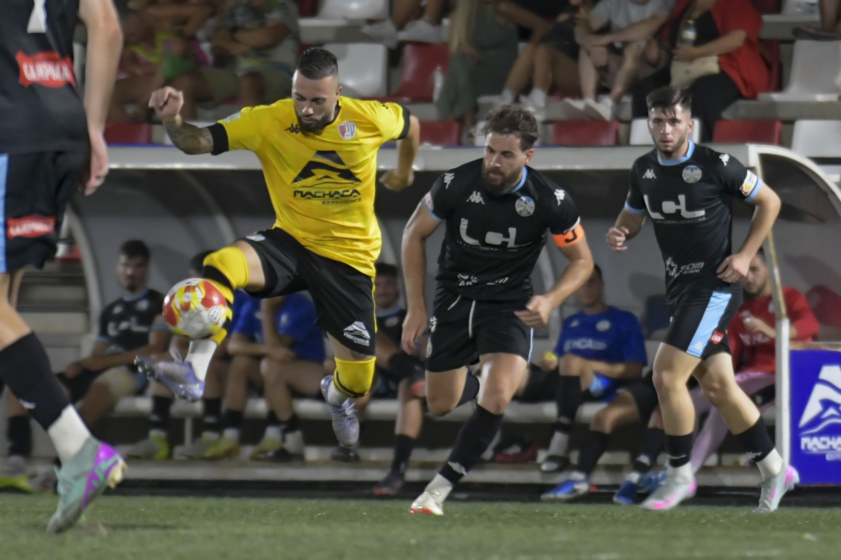 PARTIDO DE PRETEMPORADA ARENAS DE ARMILLA   LUCENA 132