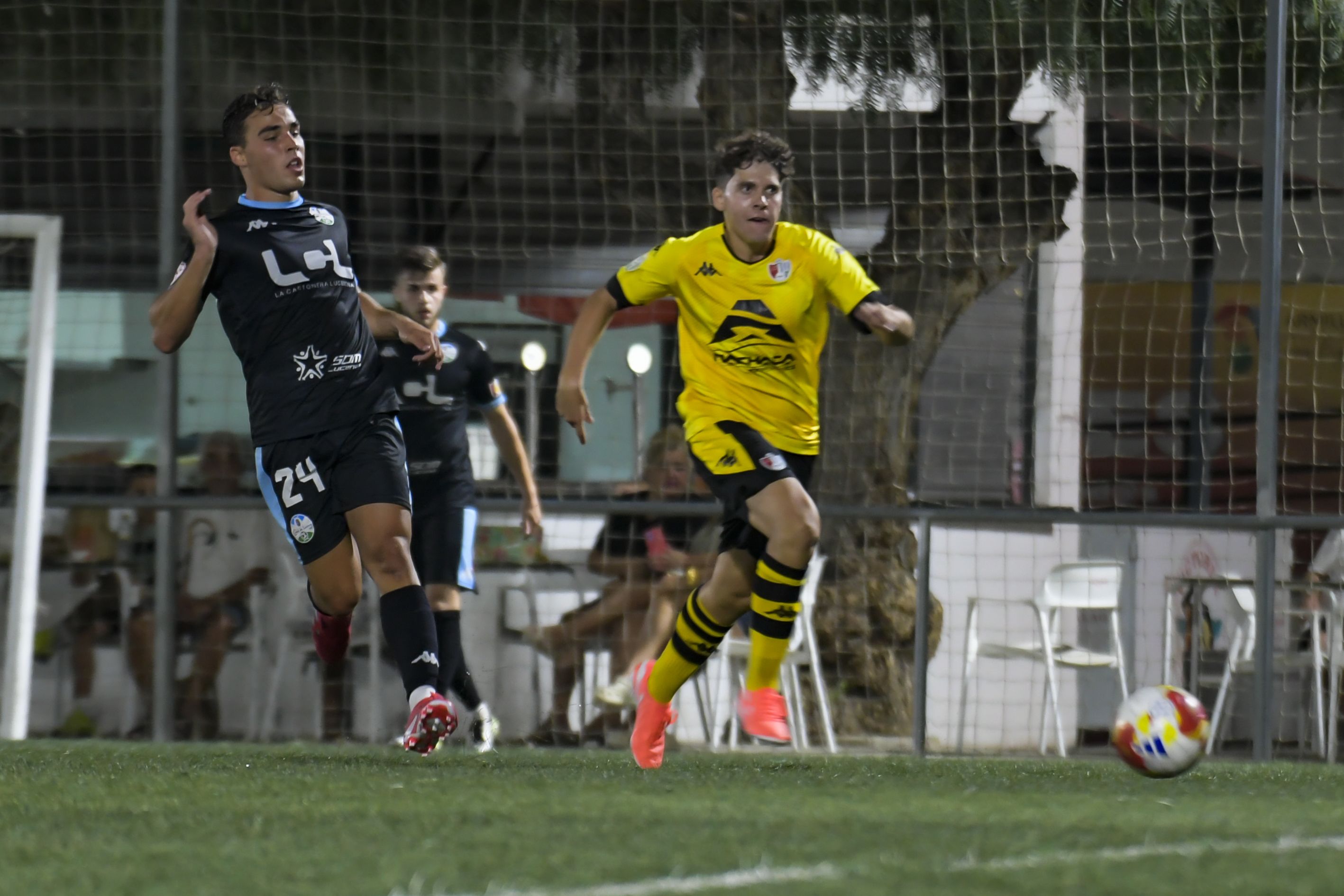 PARTIDO DE PRETEMPORADA ARENAS DE ARMILLA   LUCENA 169