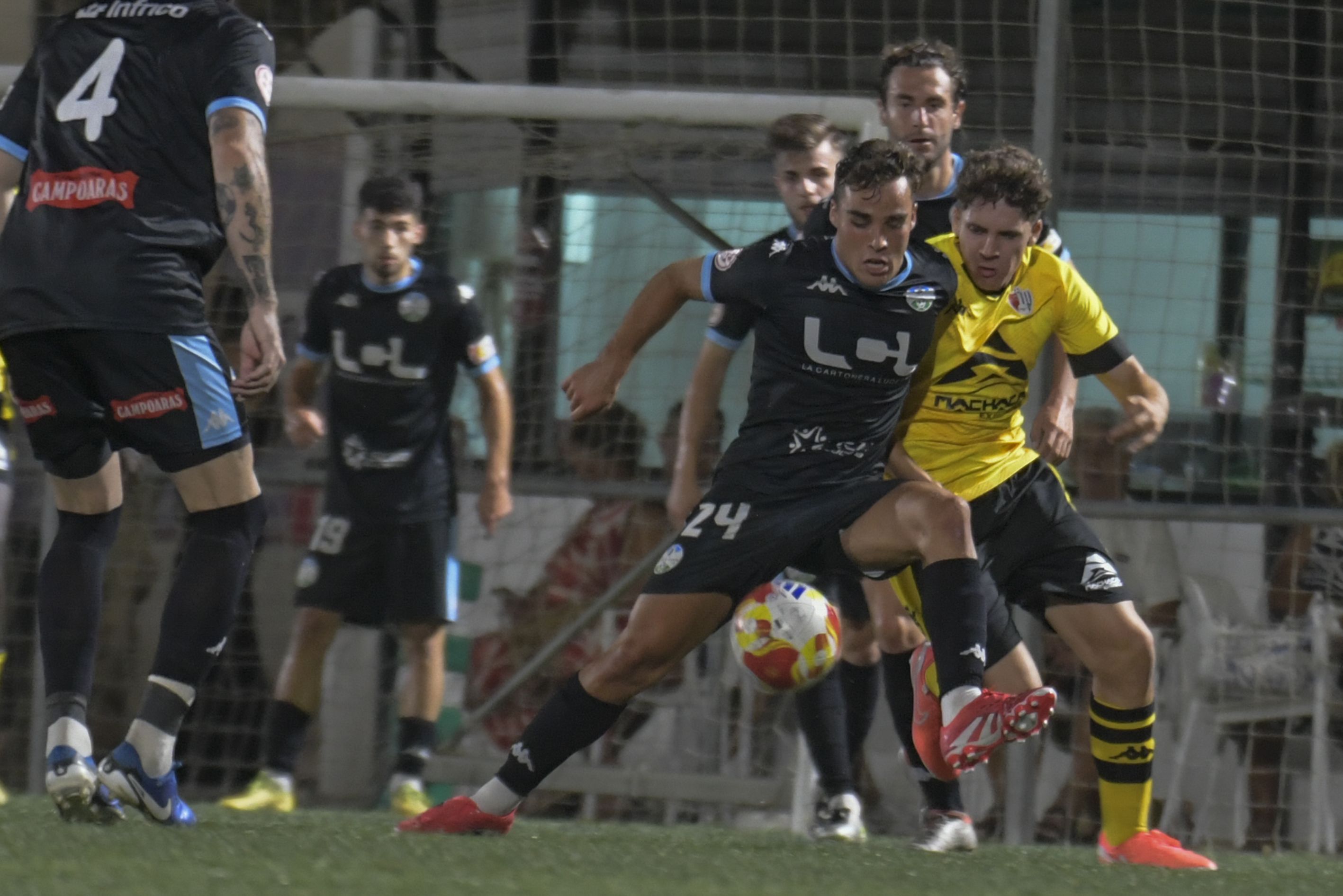 PARTIDO DE PRETEMPORADA ARENAS DE ARMILLA   LUCENA 179