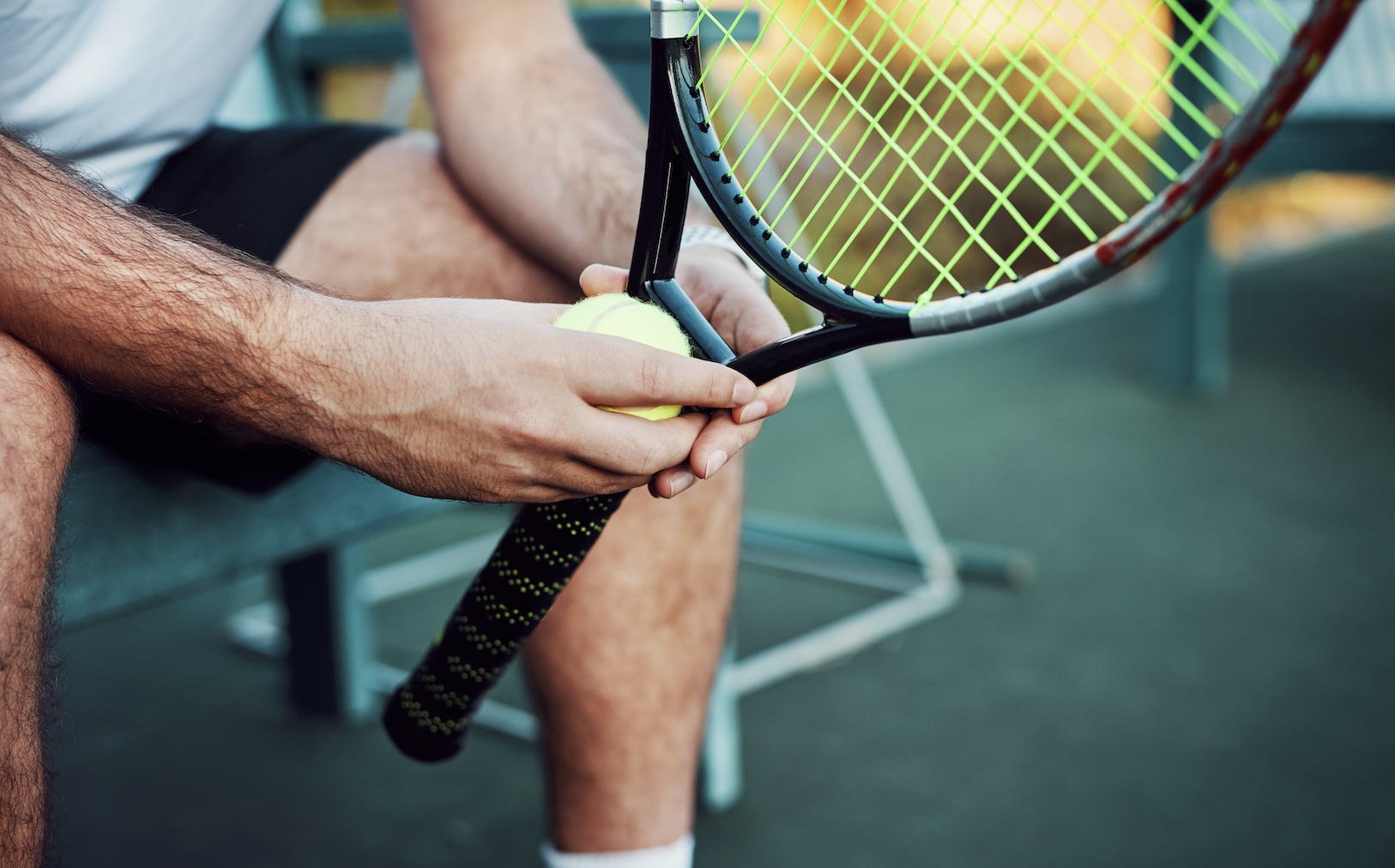 Imagen de un partido de tenis. Foto: Freepik