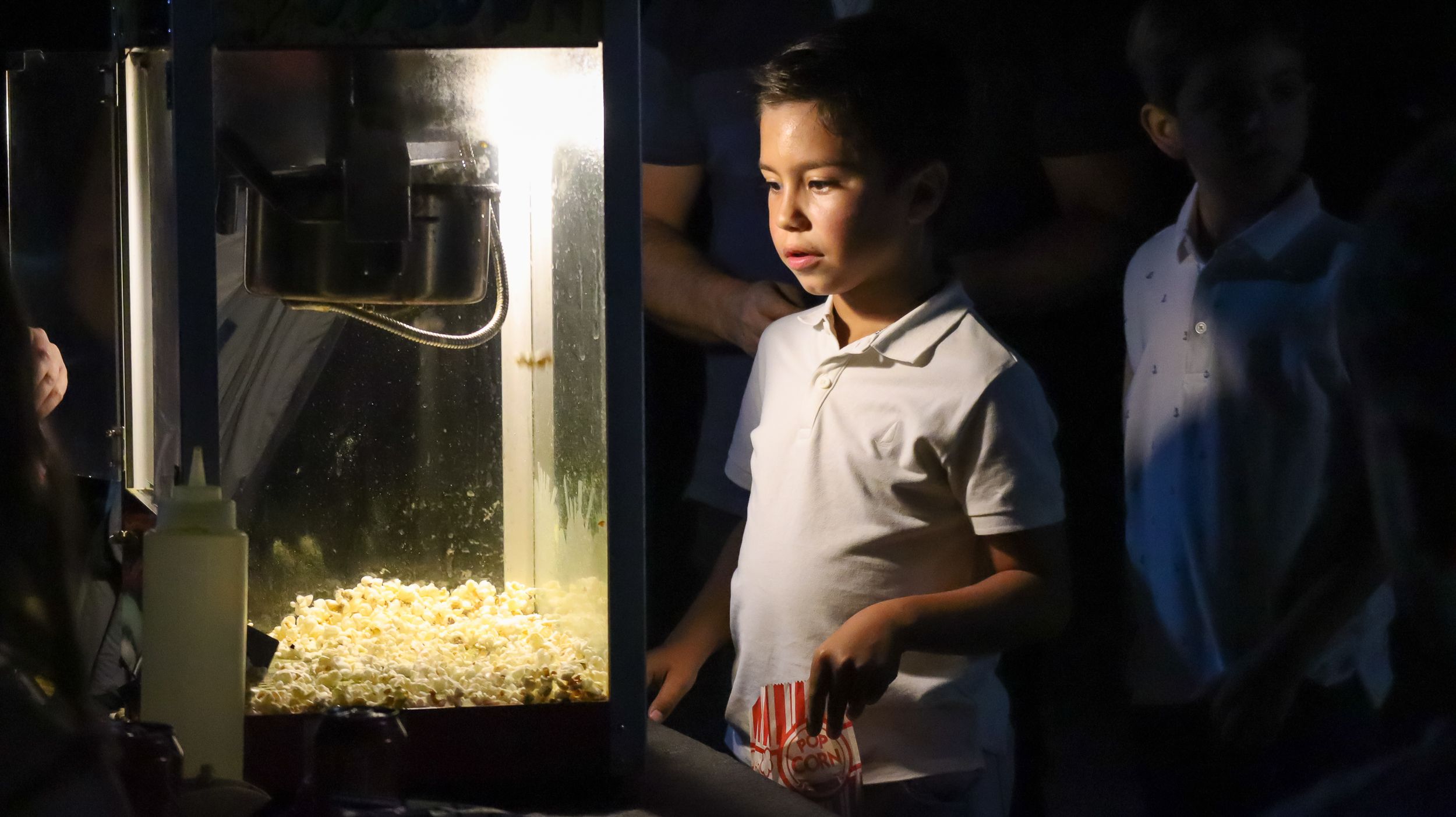 Cine de Verano en Dehesa de la Villa 01