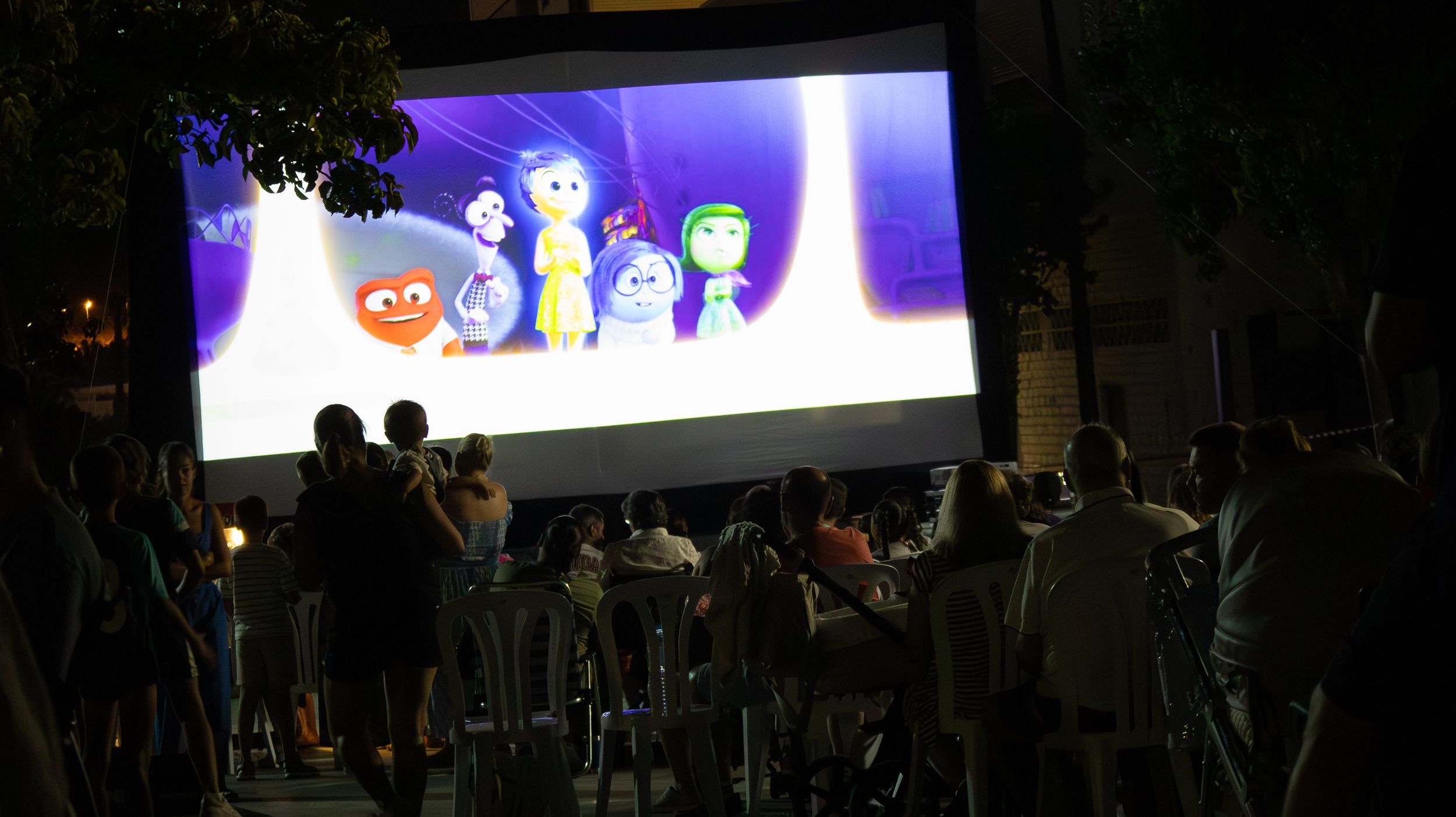 Cine de Verano en Dehesa de la Villa 04