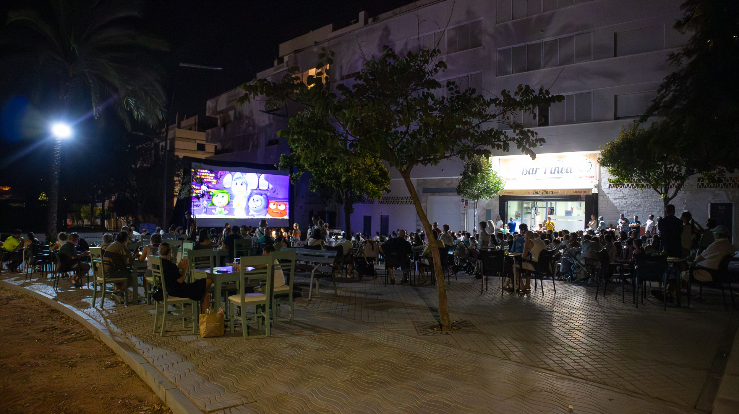 Cine de Verano en Dehesa de la Villa 05