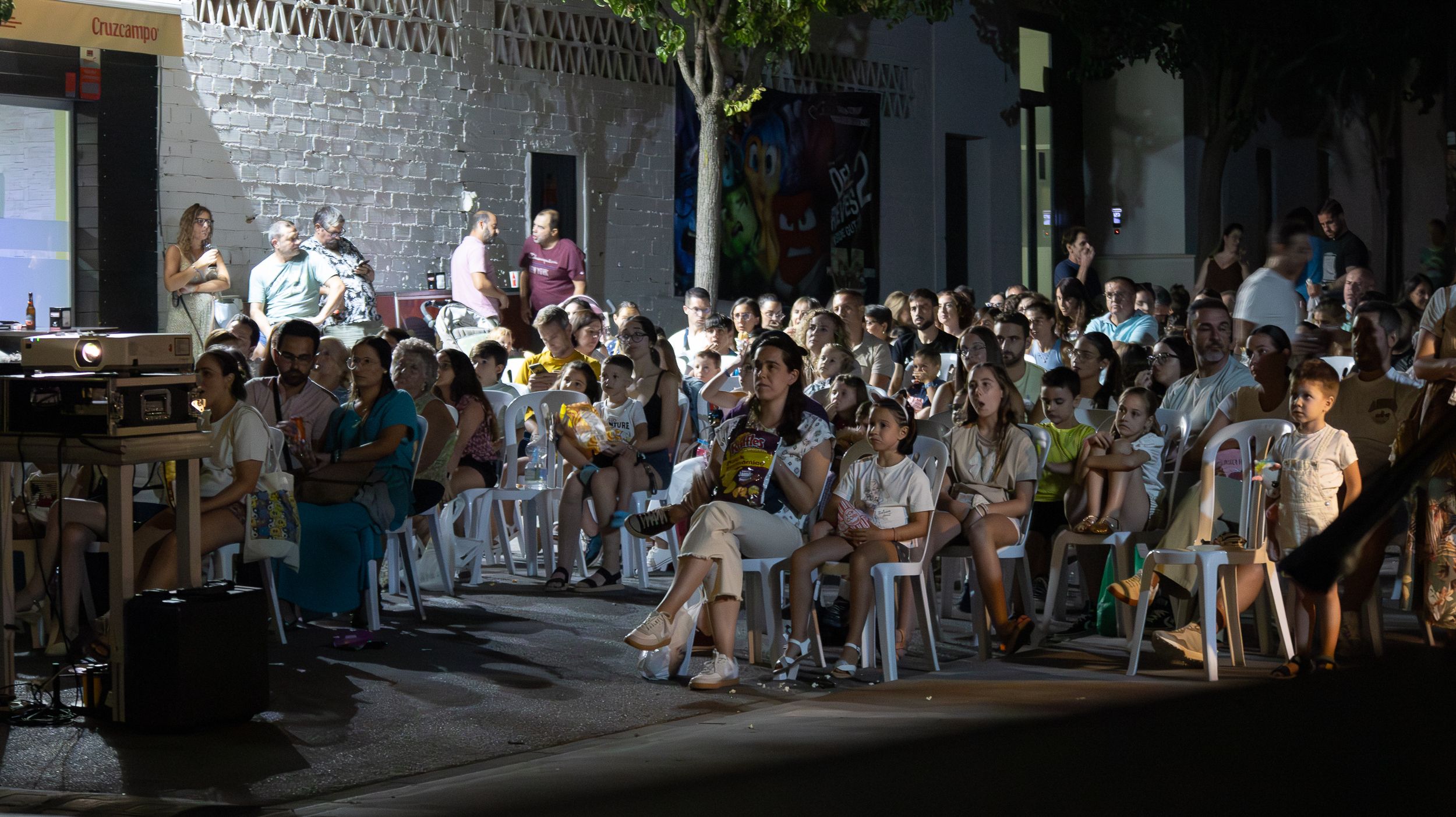 Cine de Verano en Dehesa de la Villa 06