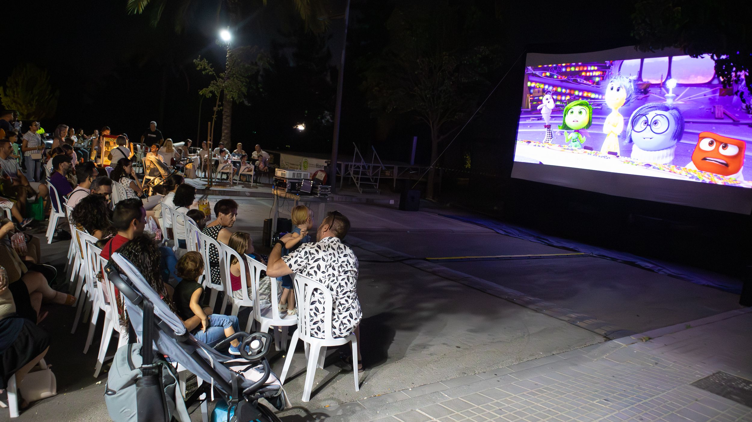 Cine de Verano en Dehesa de la Villa 11