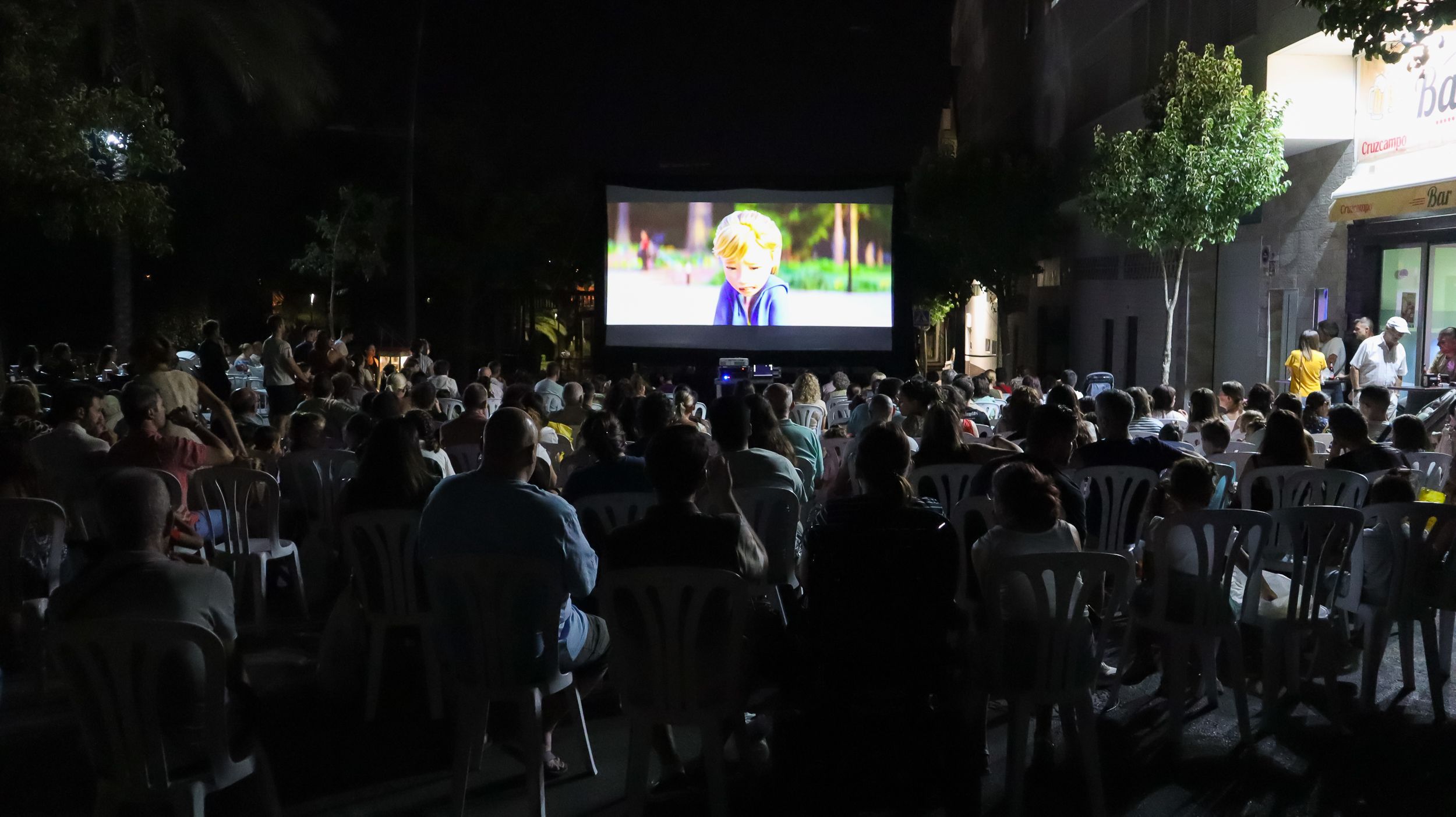 Cine de Verano en Dehesa de la Villa 13