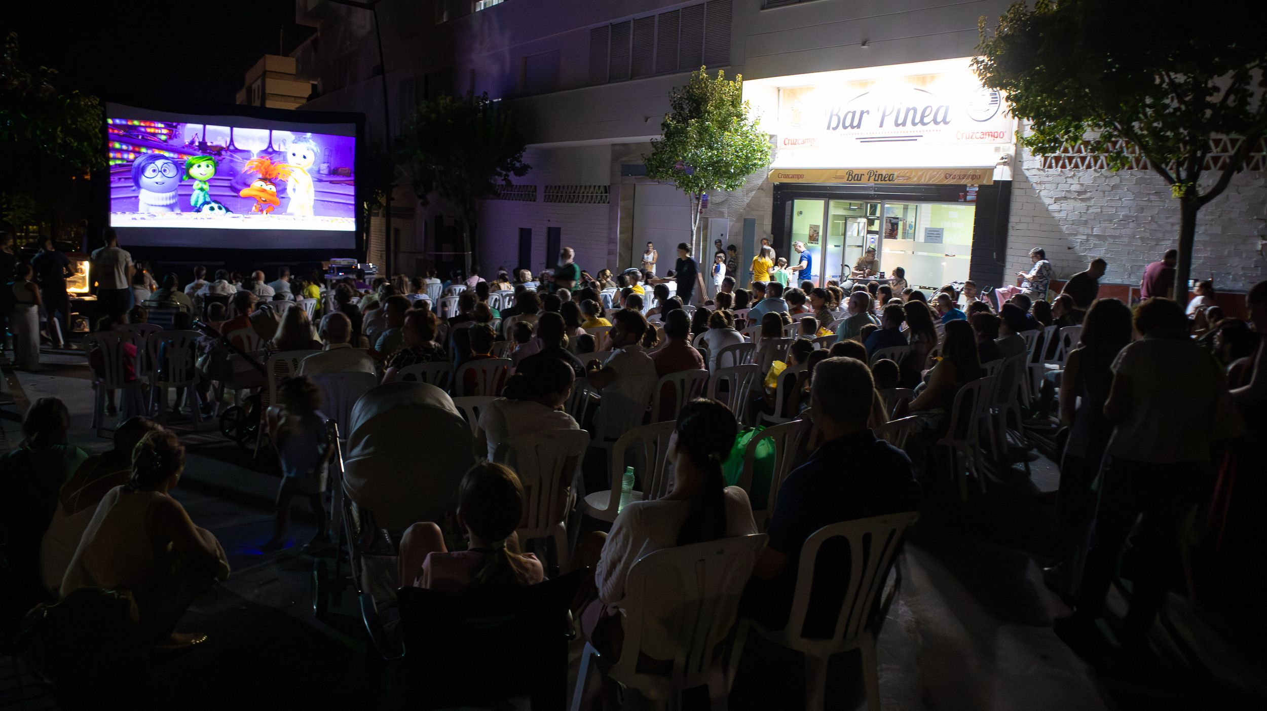 Cine de Verano en Dehesa de la Villa 14