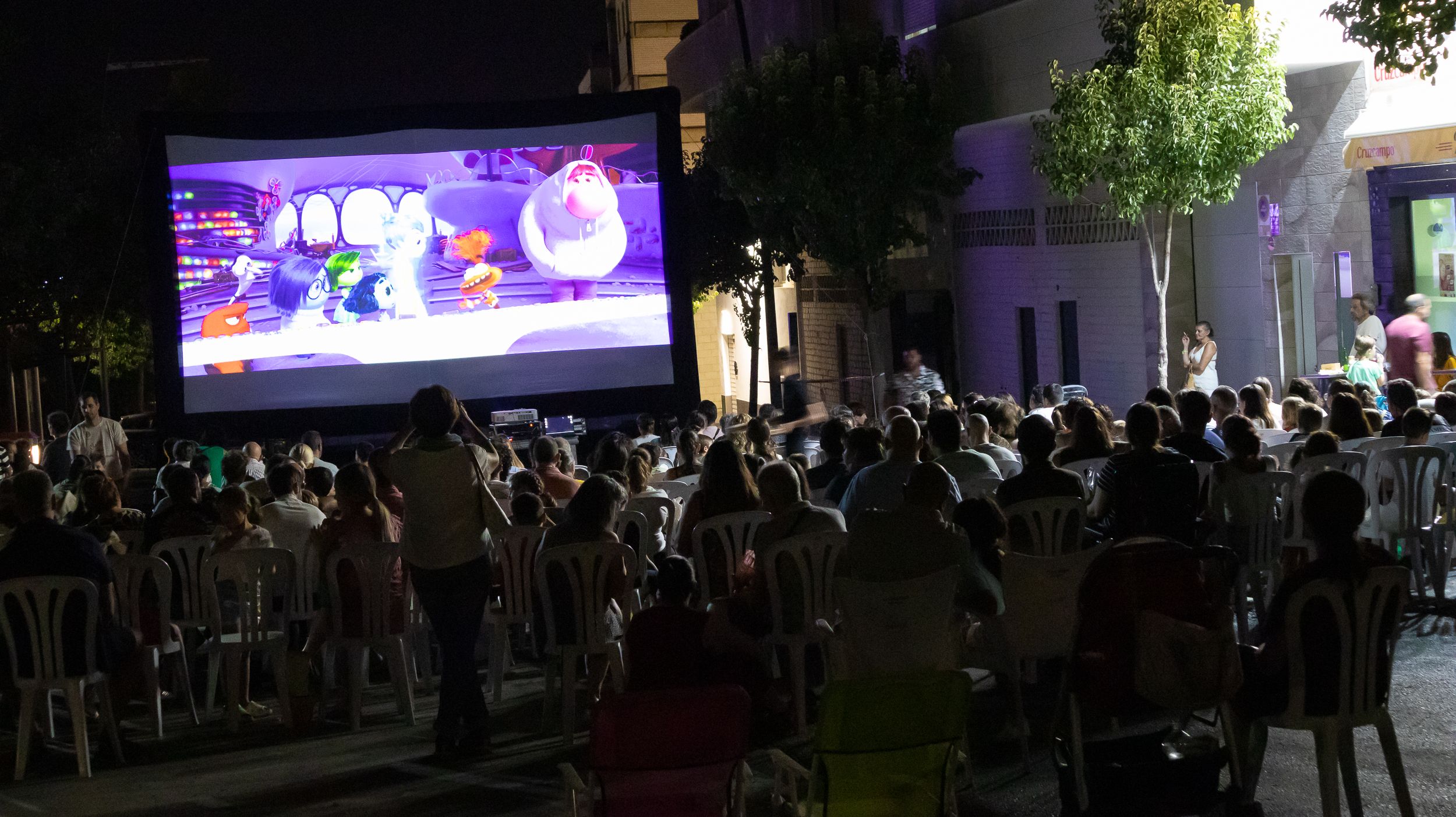 Cine de Verano en Dehesa de la Villa 15
