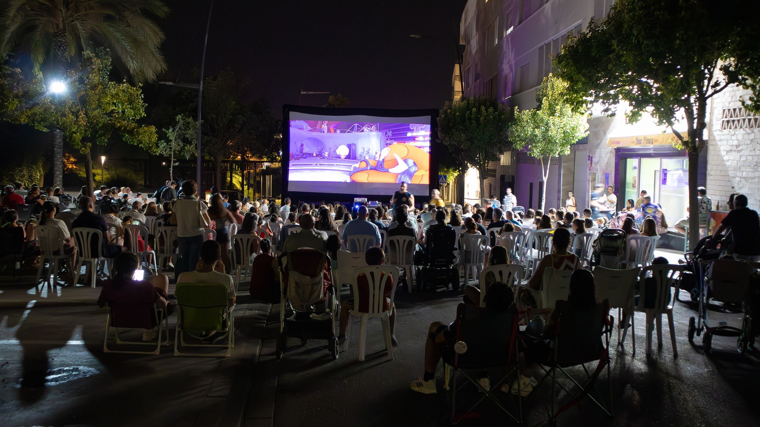 Cine de Verano en Dehesa de la Villa 16