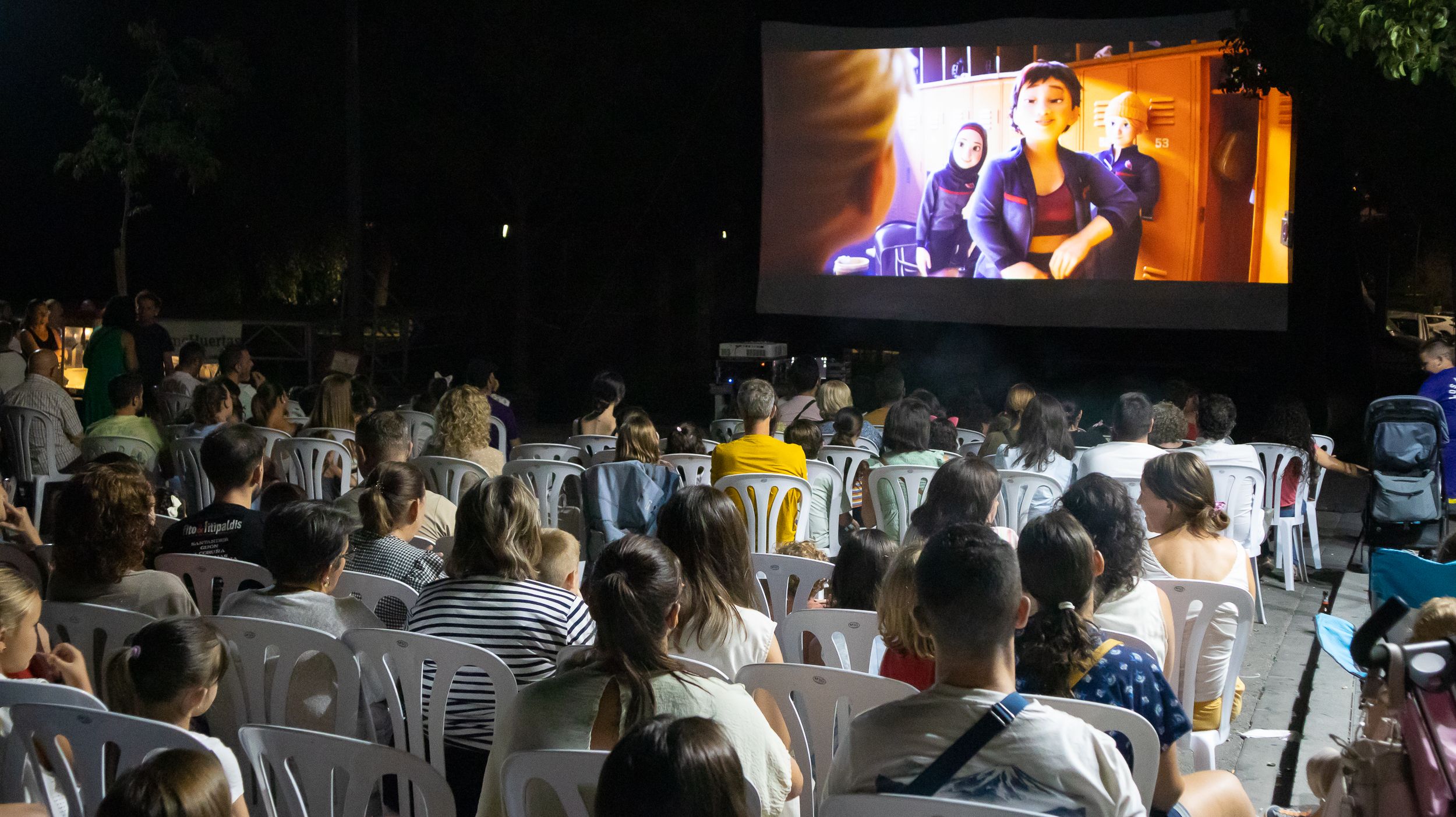 Cine de Verano en Dehesa de la Villa 17