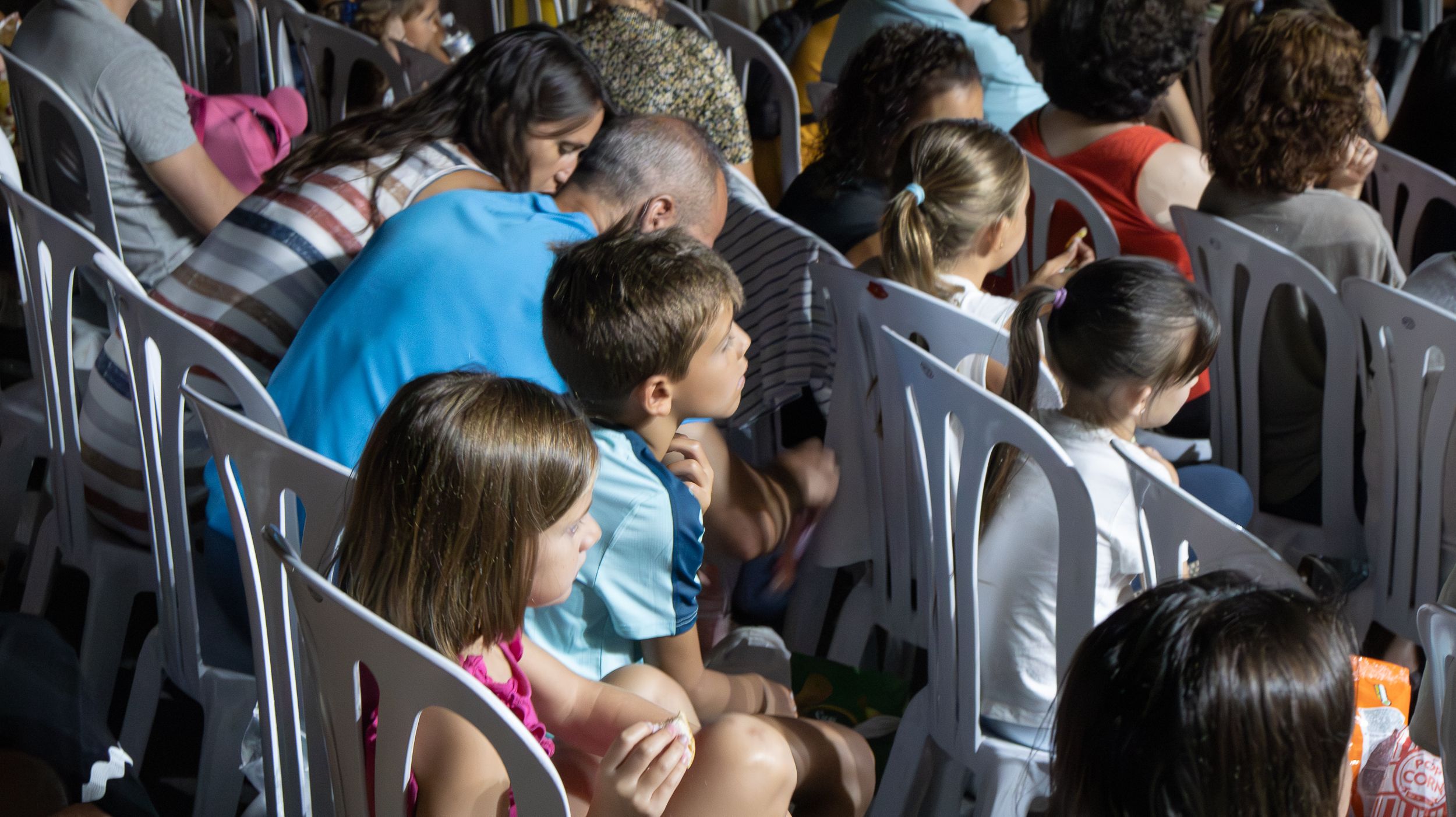 Cine de Verano en Dehesa de la Villa 18