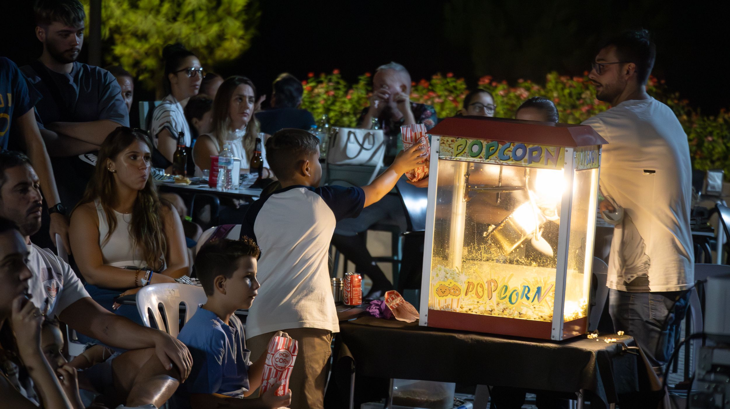 Cine de Verano en Dehesa de la Villa 23