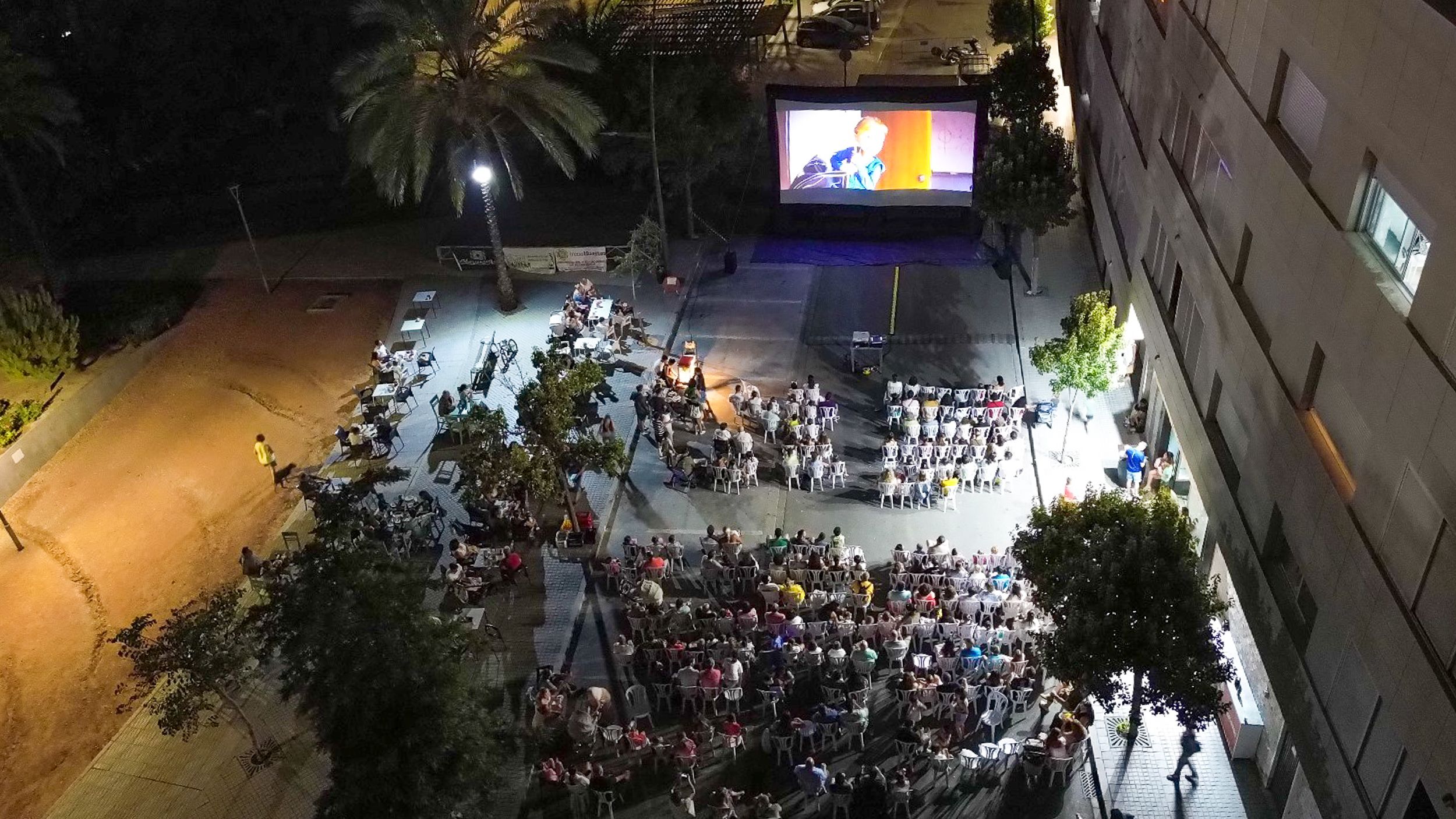 Cine de Verano en Dehesa de la Villa 27