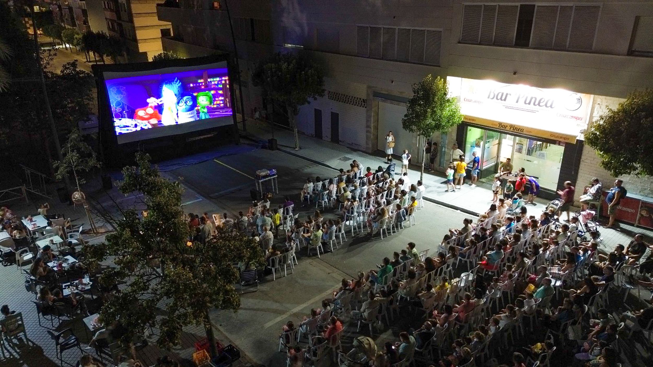 Cine de Verano en Dehesa de la Villa 29