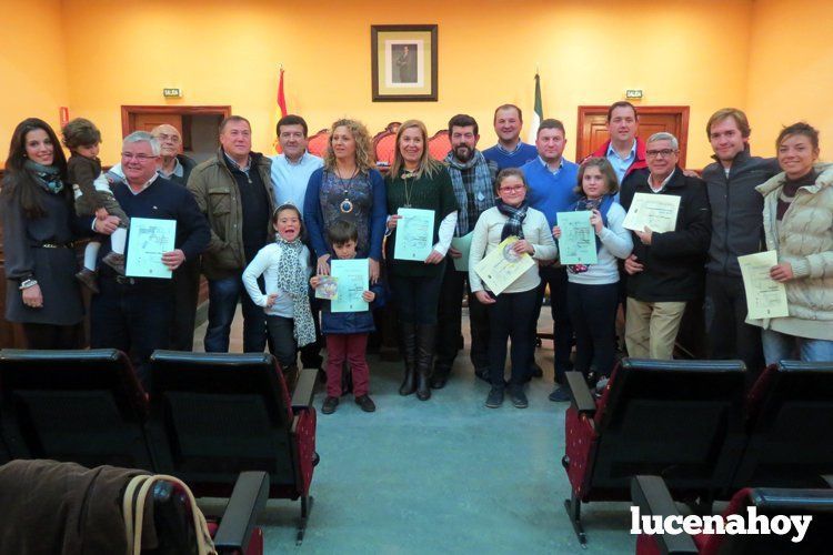  Acto de entrega de premios de la edición 2014. 