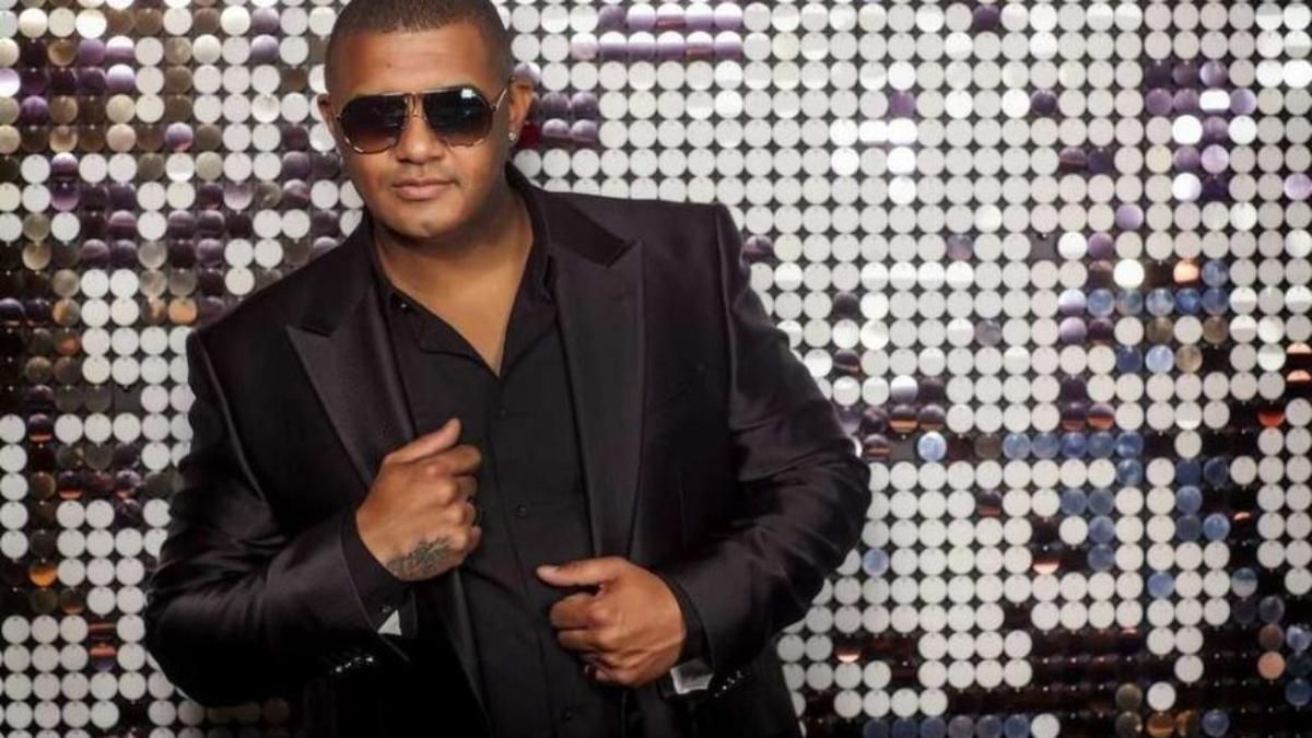 Henry Méndez en una foto promocional