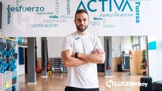 Sergio Cobo, entrenador personal y responsable del Activa. Entrenamiento y salud