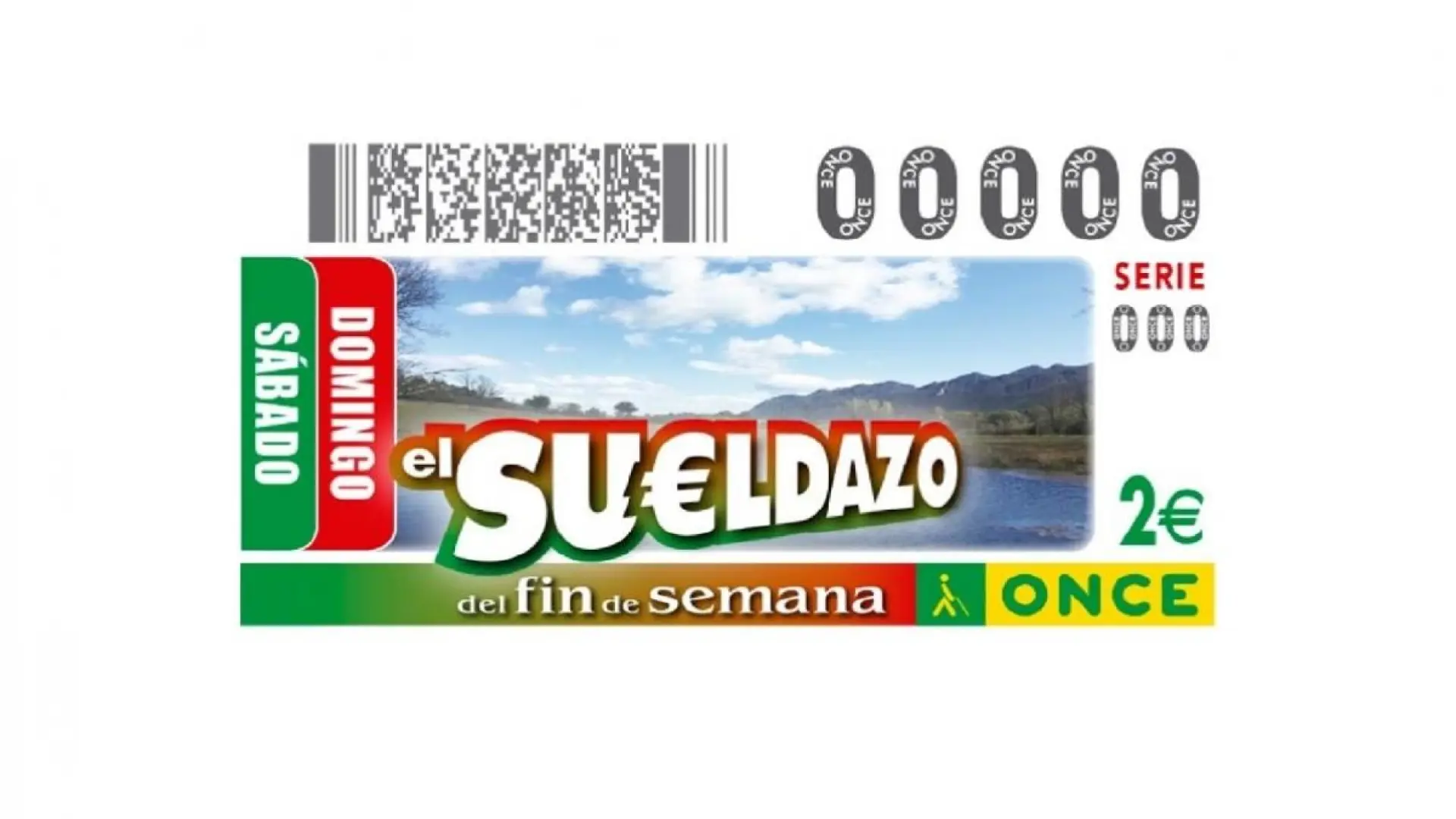 Imagen promocional Sueldazo de la ONCE