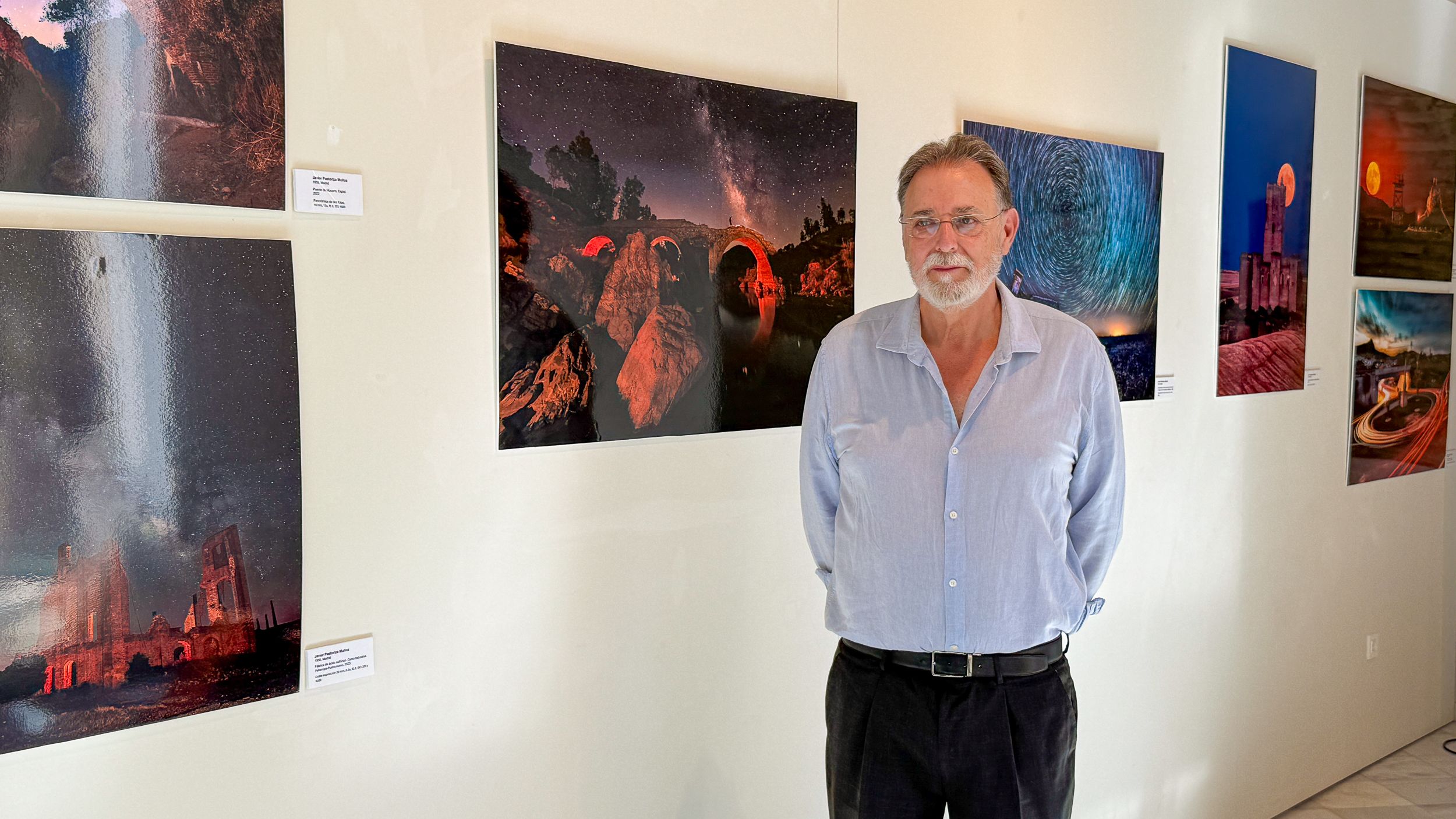 Exposición fotográfica de Javier Pastoriza Muñoz