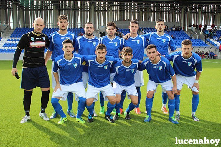  Once titular del Lucena que se enfrentó al San Juan y consiguió la primera victoria de la temporada. 