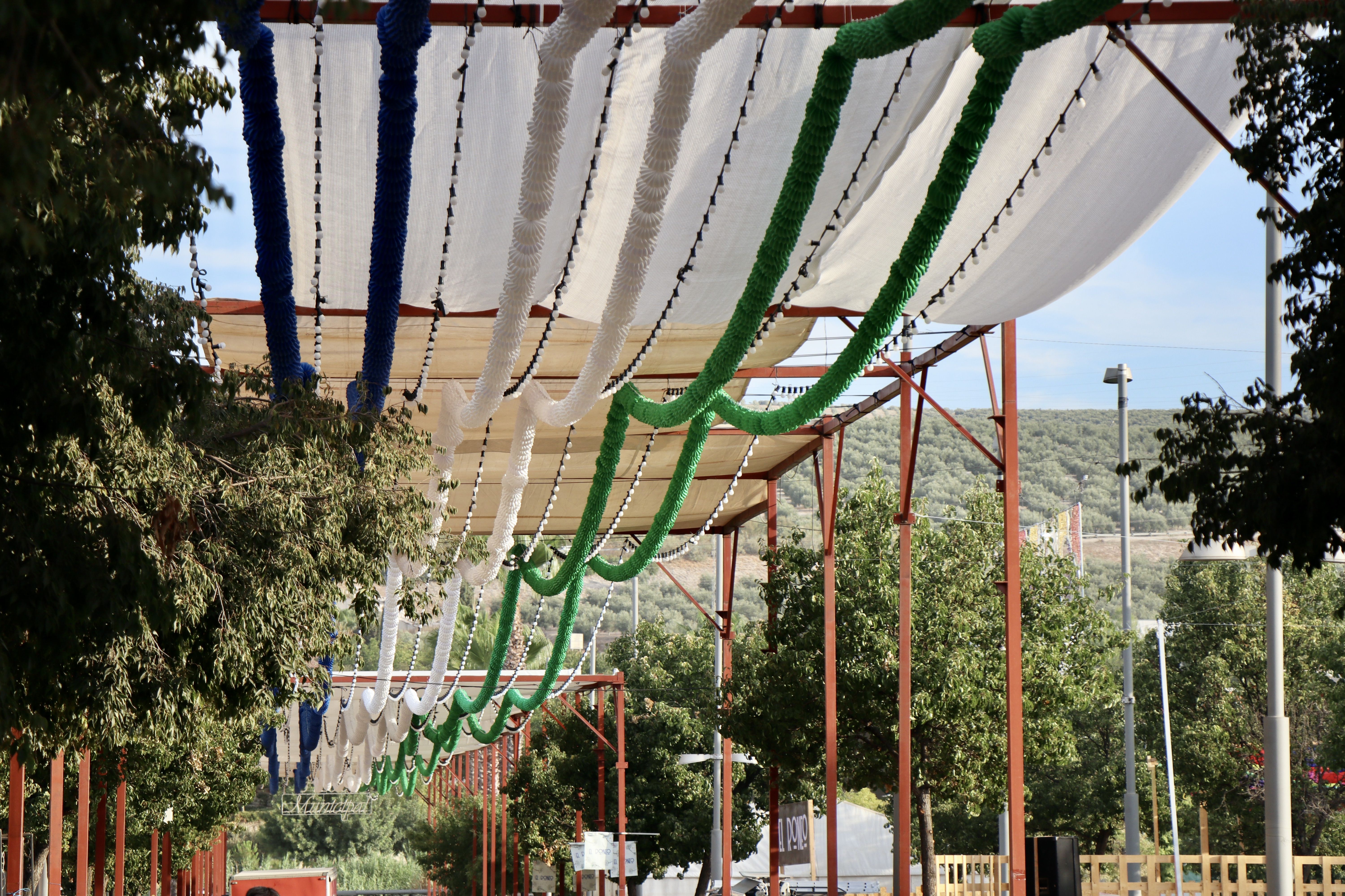 Preparativos Feria del Valle 2025