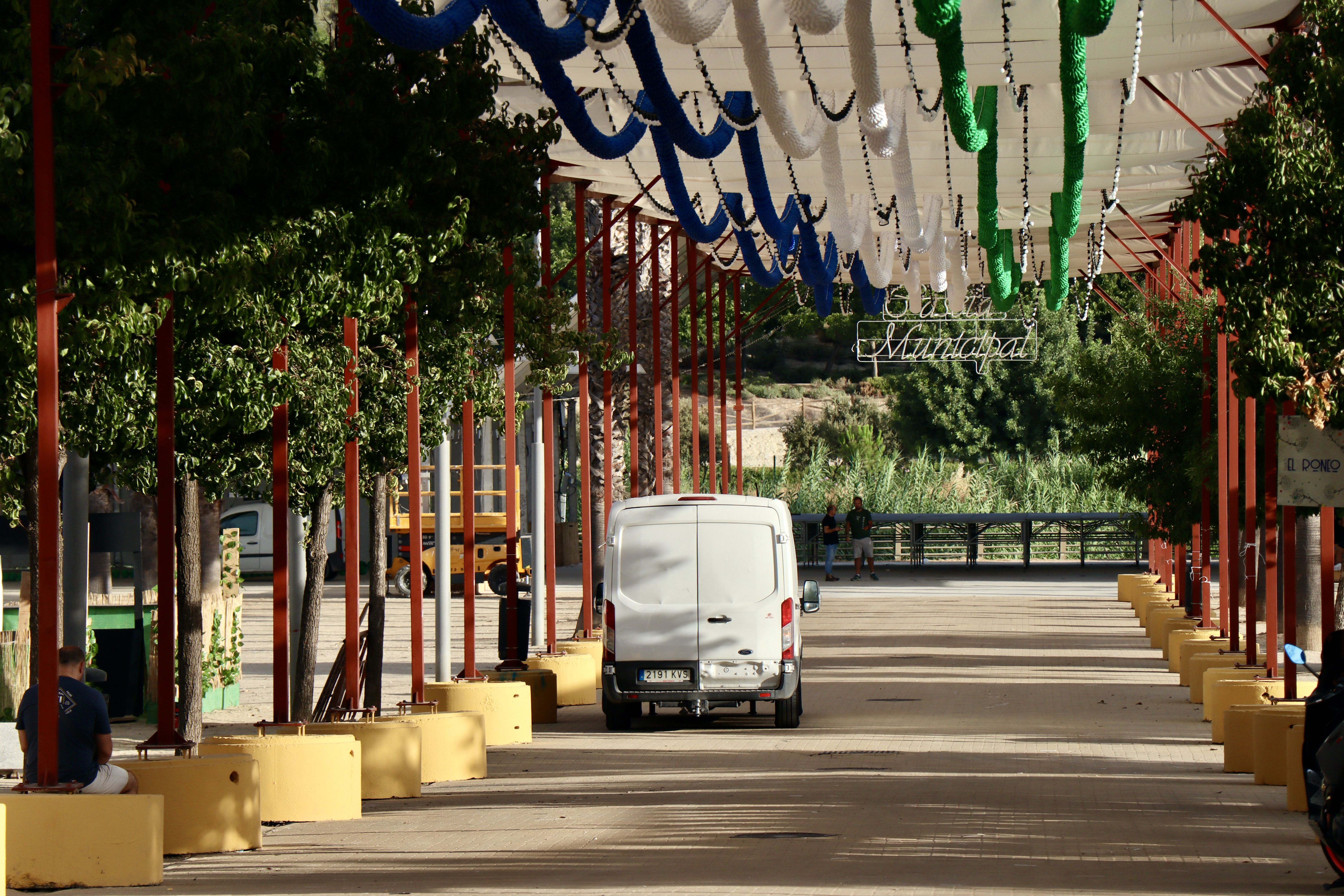 Preparativos Feria del Valle 2025