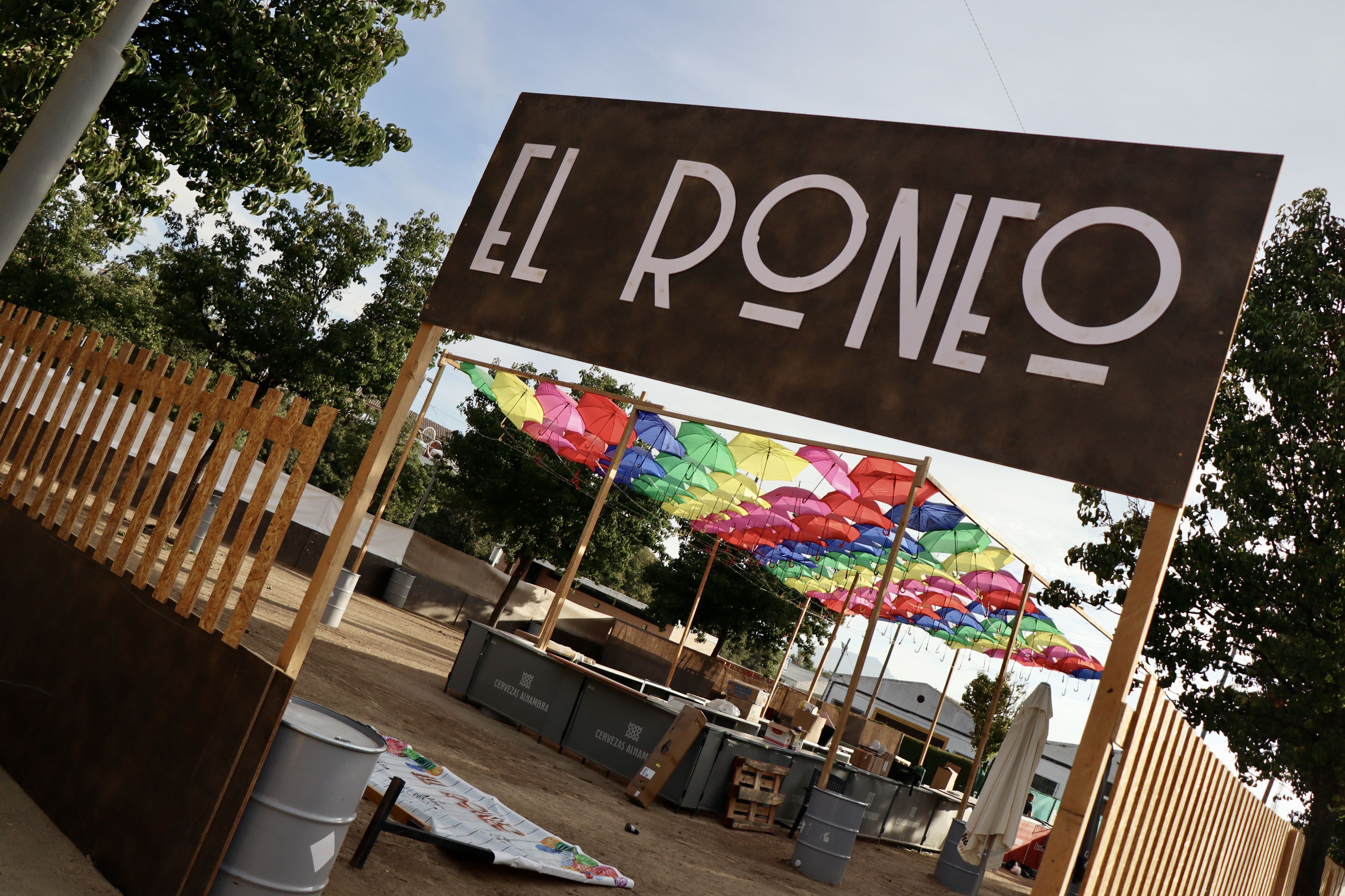 Preparativos Feria del Valle 2025