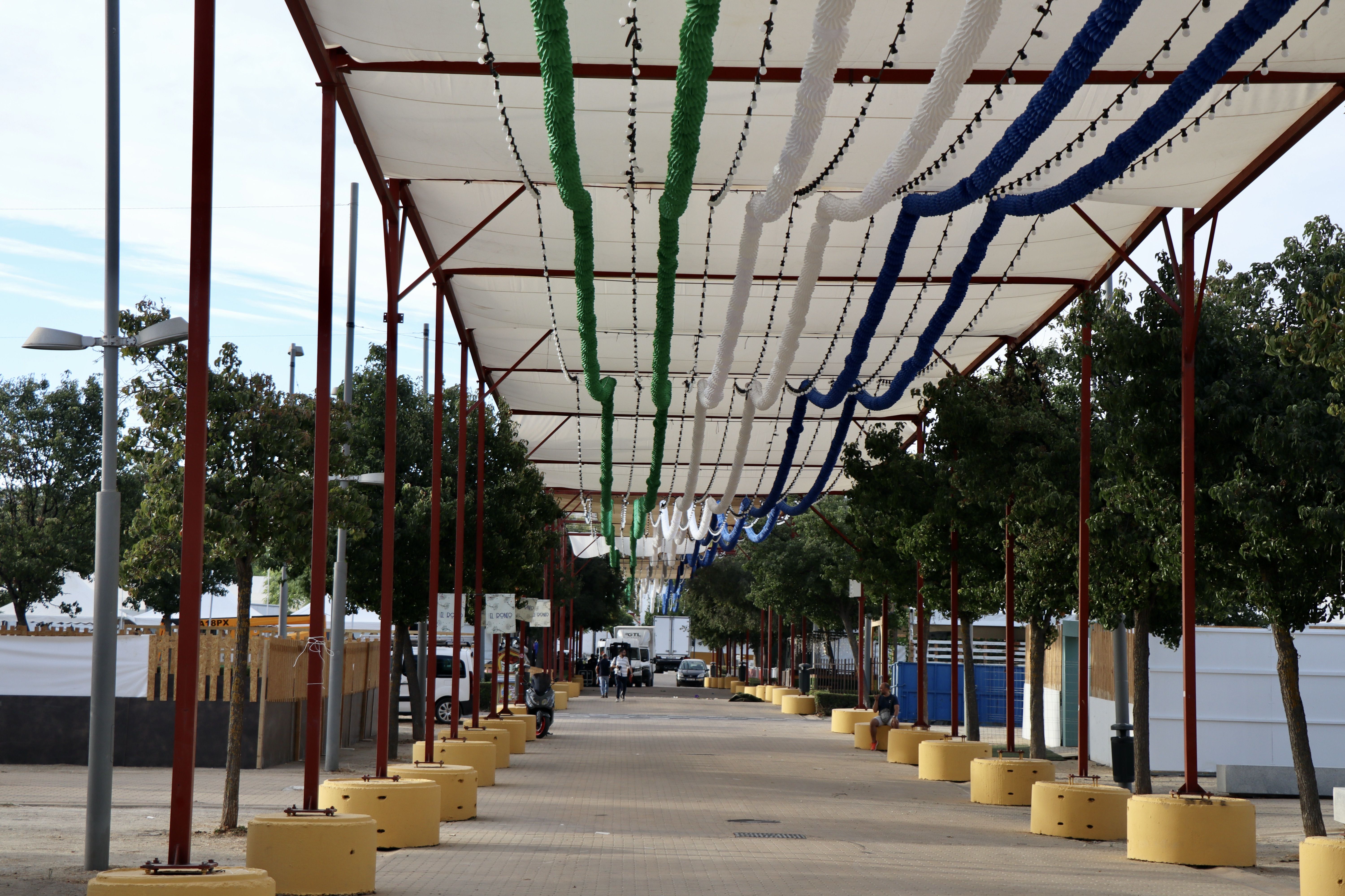 Preparativos Feria del Valle 2025