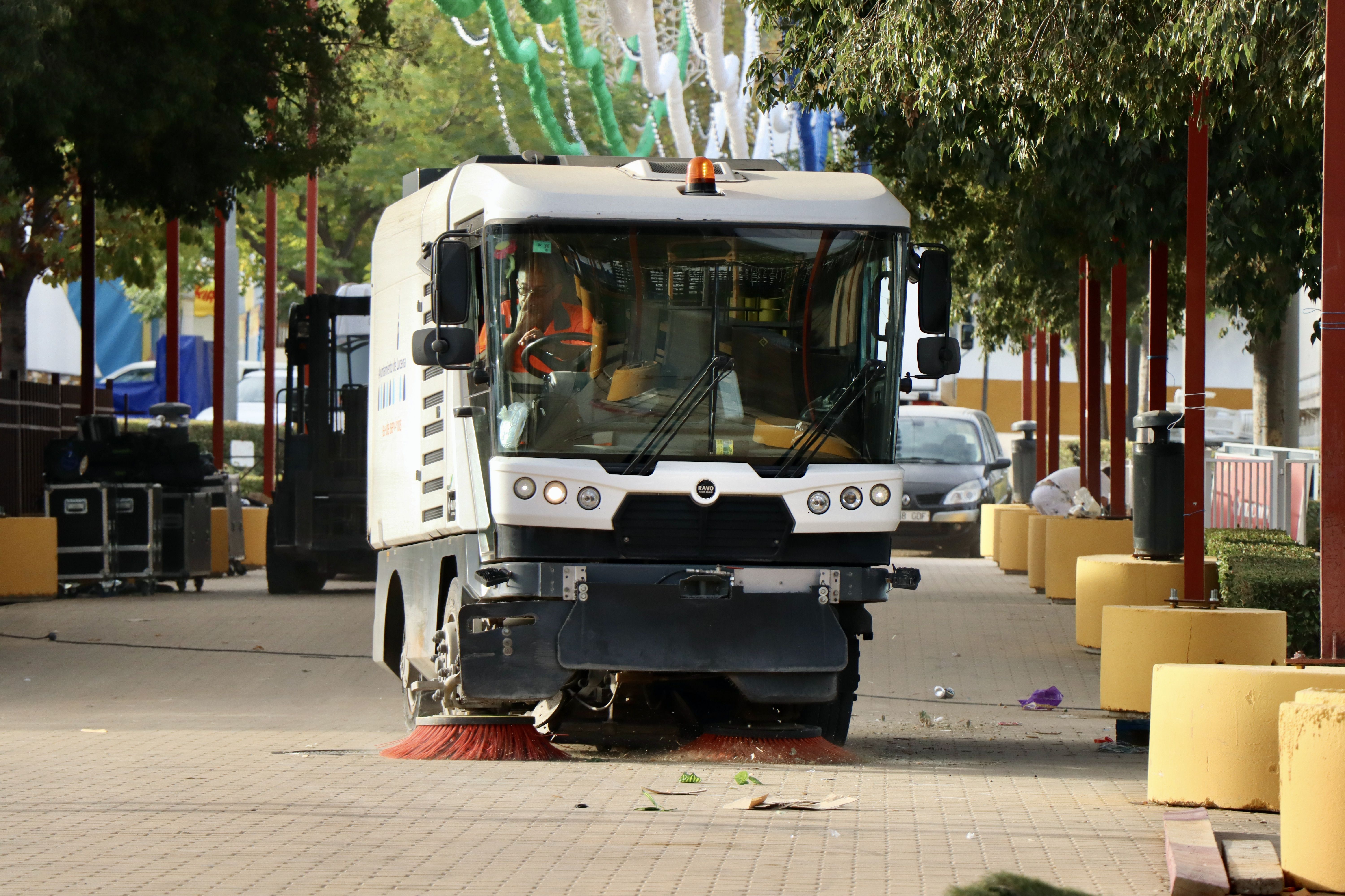 Preparativos Feria del Valle 2025