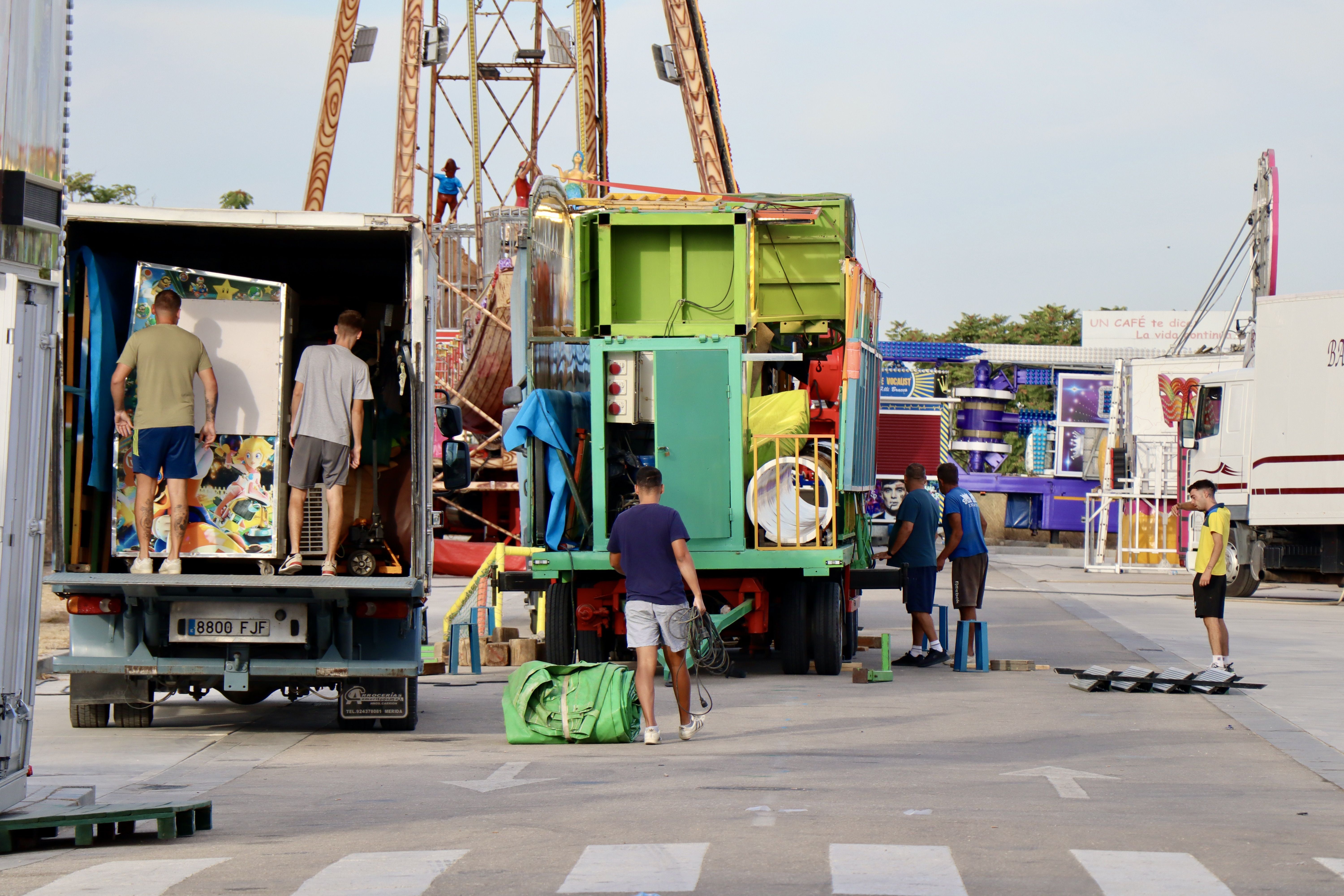 Preparativos Feria del Valle 2025