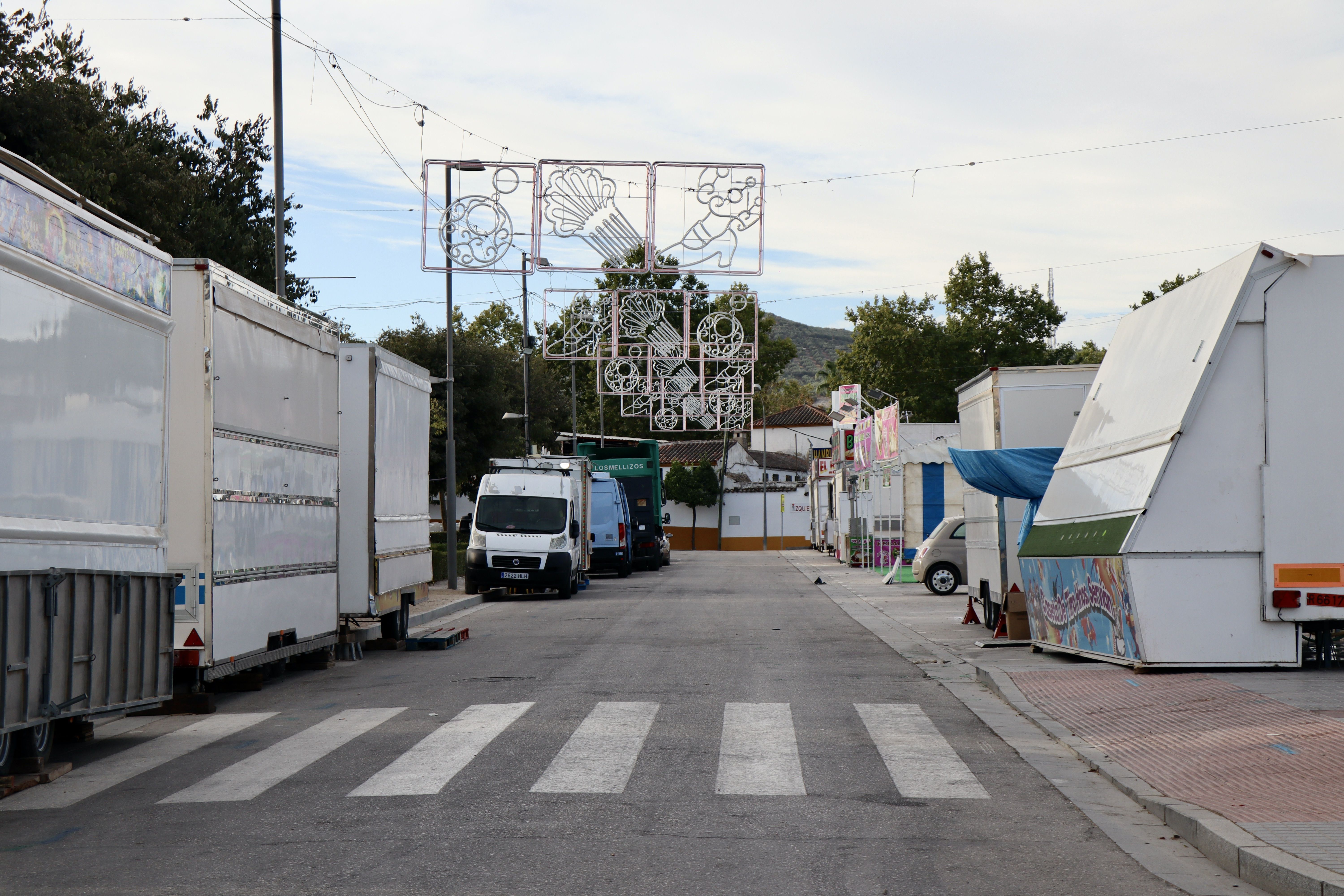 Preparativos Feria del Valle 2025