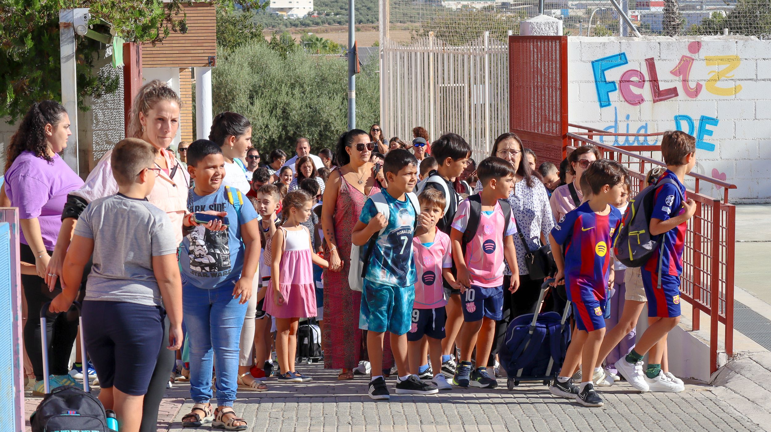 Apertura del curso escolar en el CEIP Virgen del Valle 01