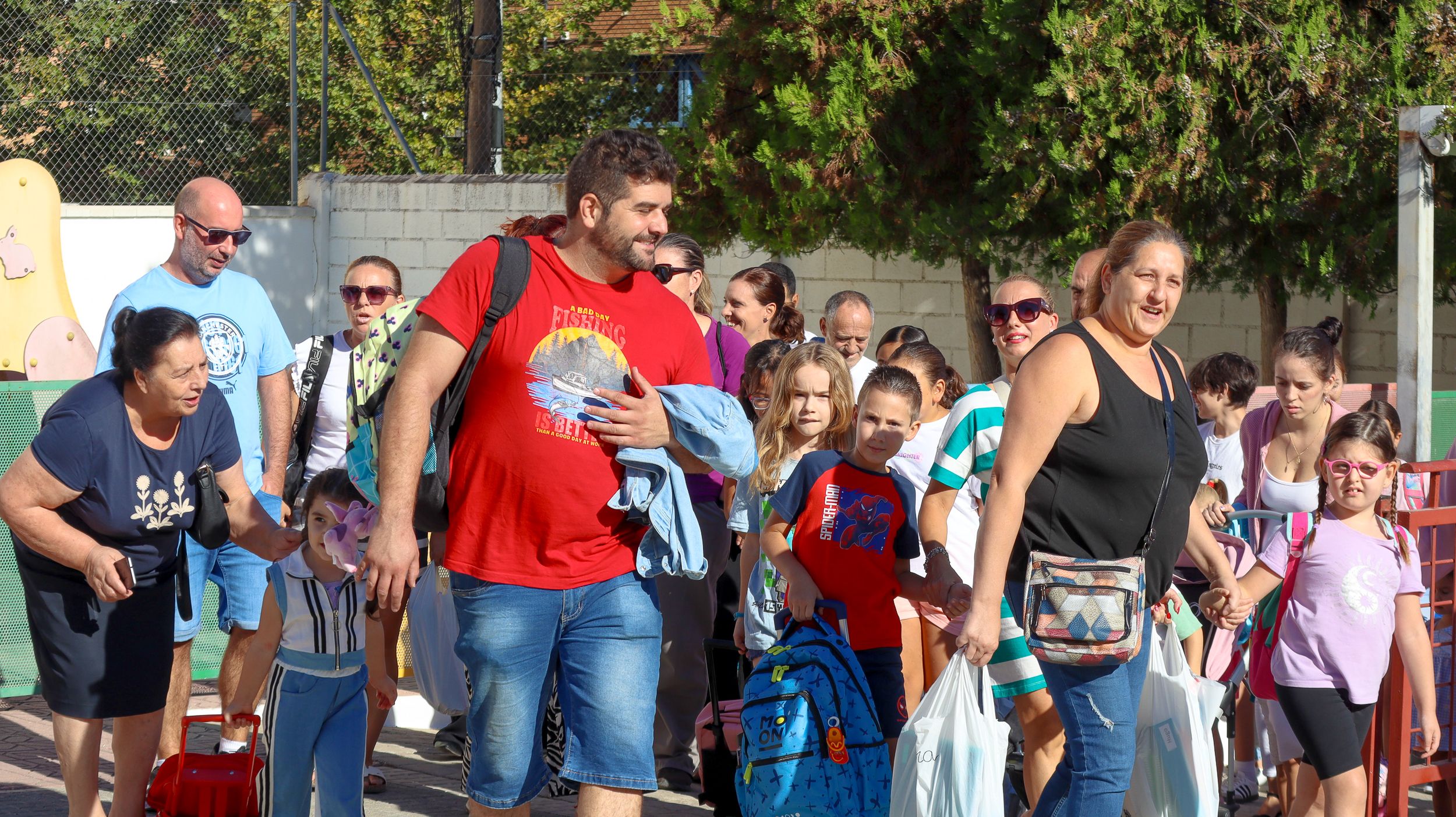 Apertura del curso escolar en el CEIP Virgen del Valle 02