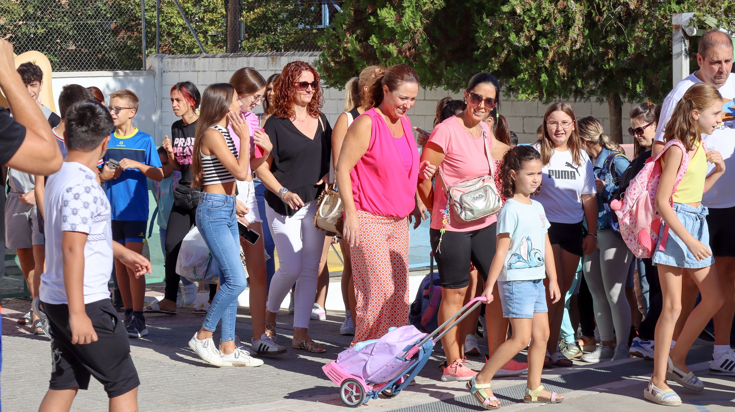 Apertura del curso escolar en el CEIP Virgen del Valle 04
