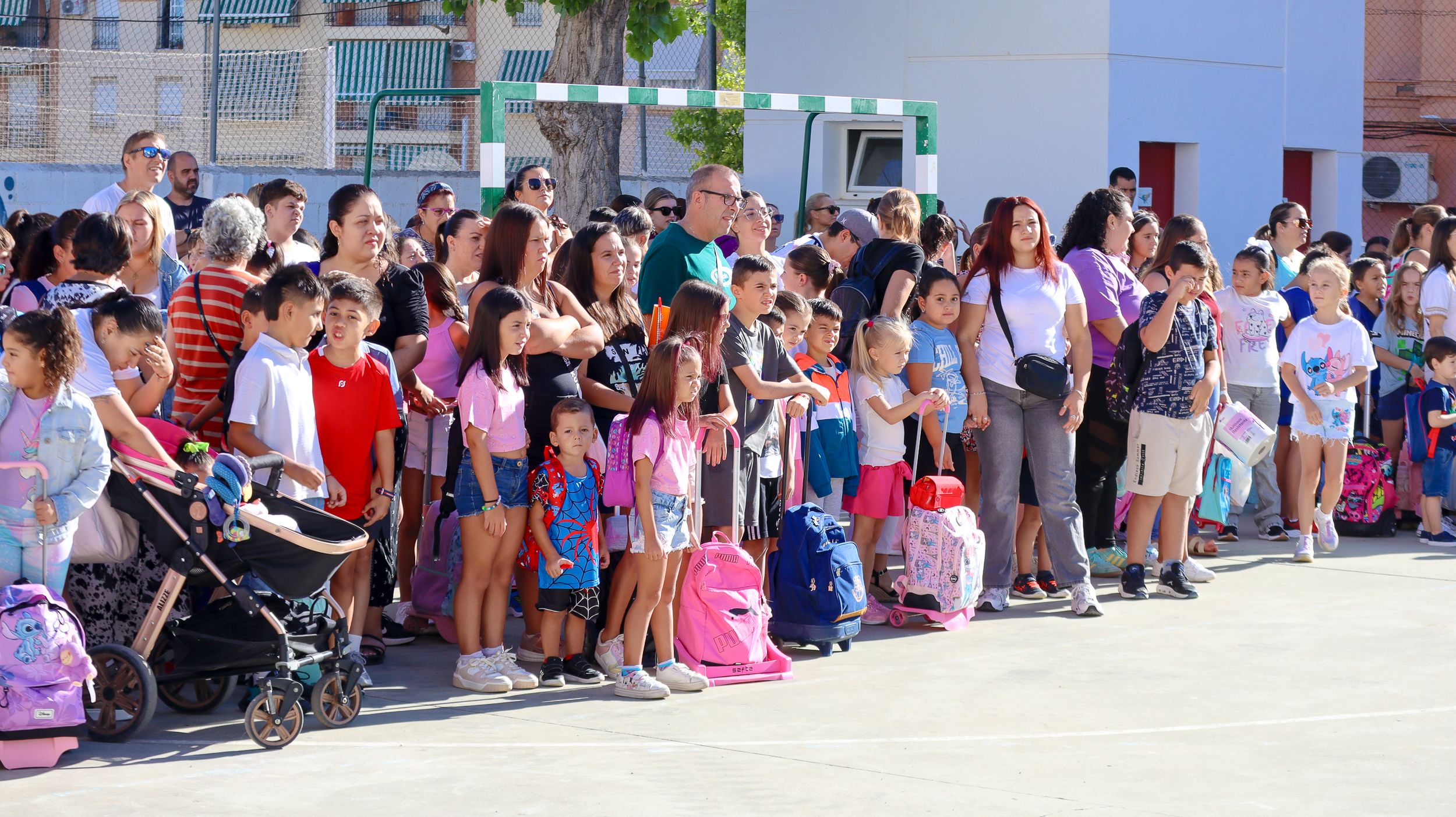 Apertura del curso escolar en el CEIP Virgen del Valle 07