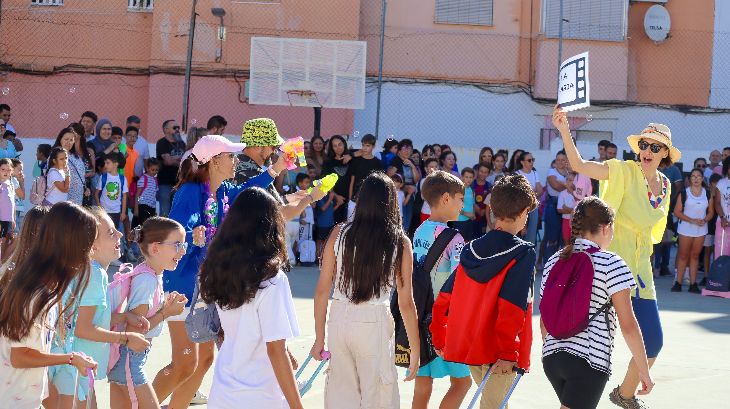 Apertura del curso escolar en el CEIP Virgen del Valle 10