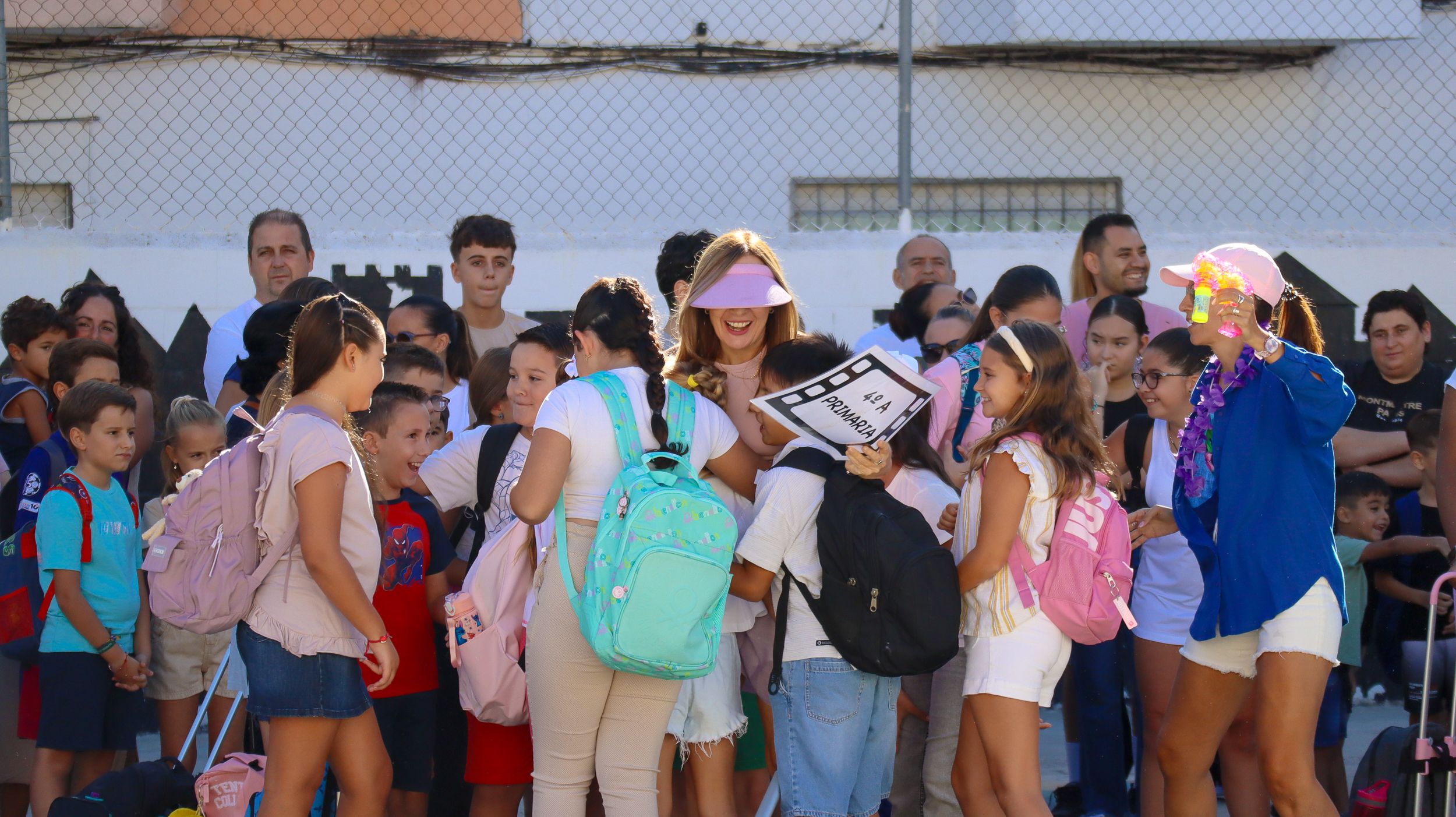 Apertura del curso escolar en el CEIP Virgen del Valle 13