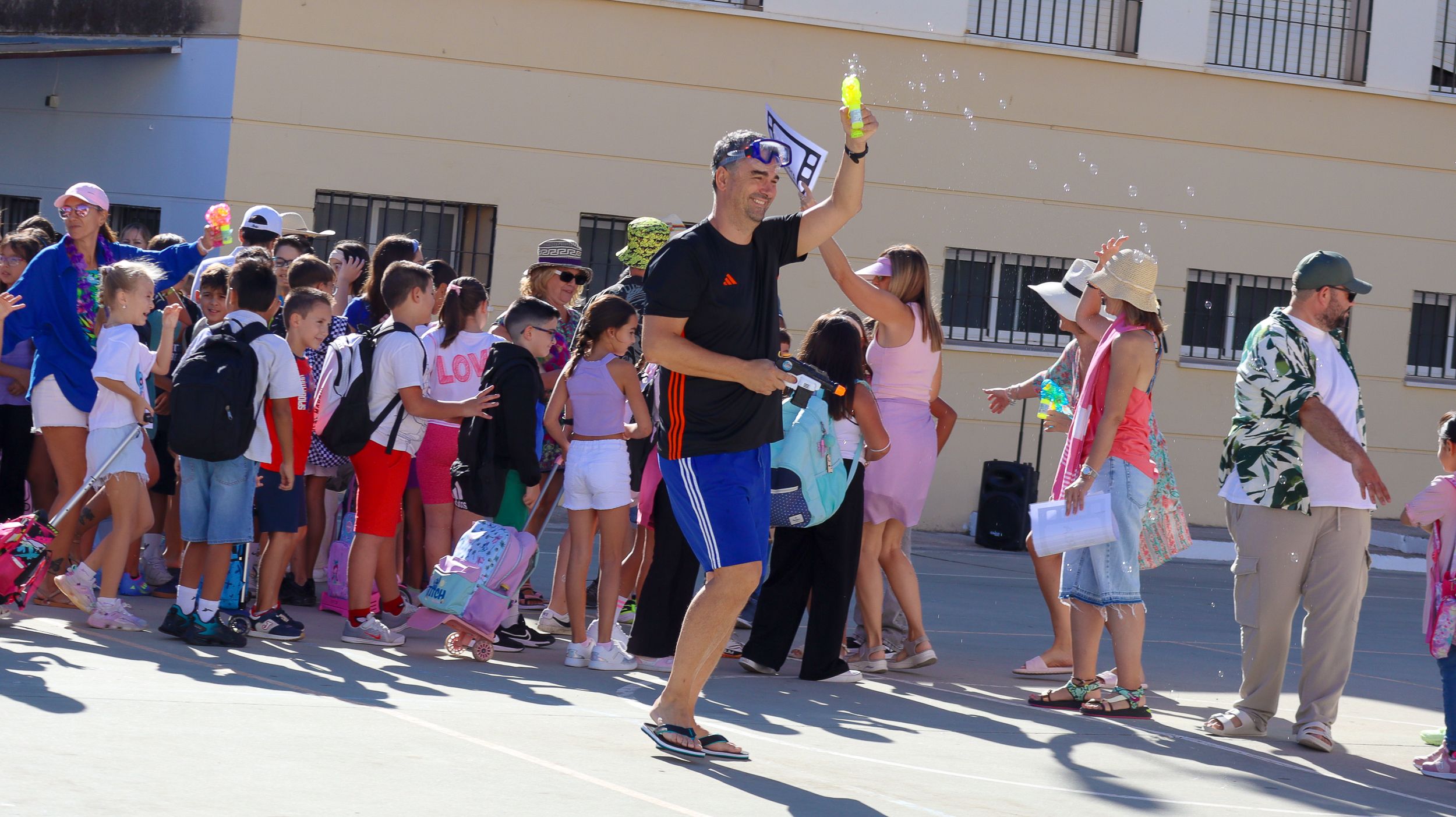 Apertura del curso escolar en el CEIP Virgen del Valle 14
