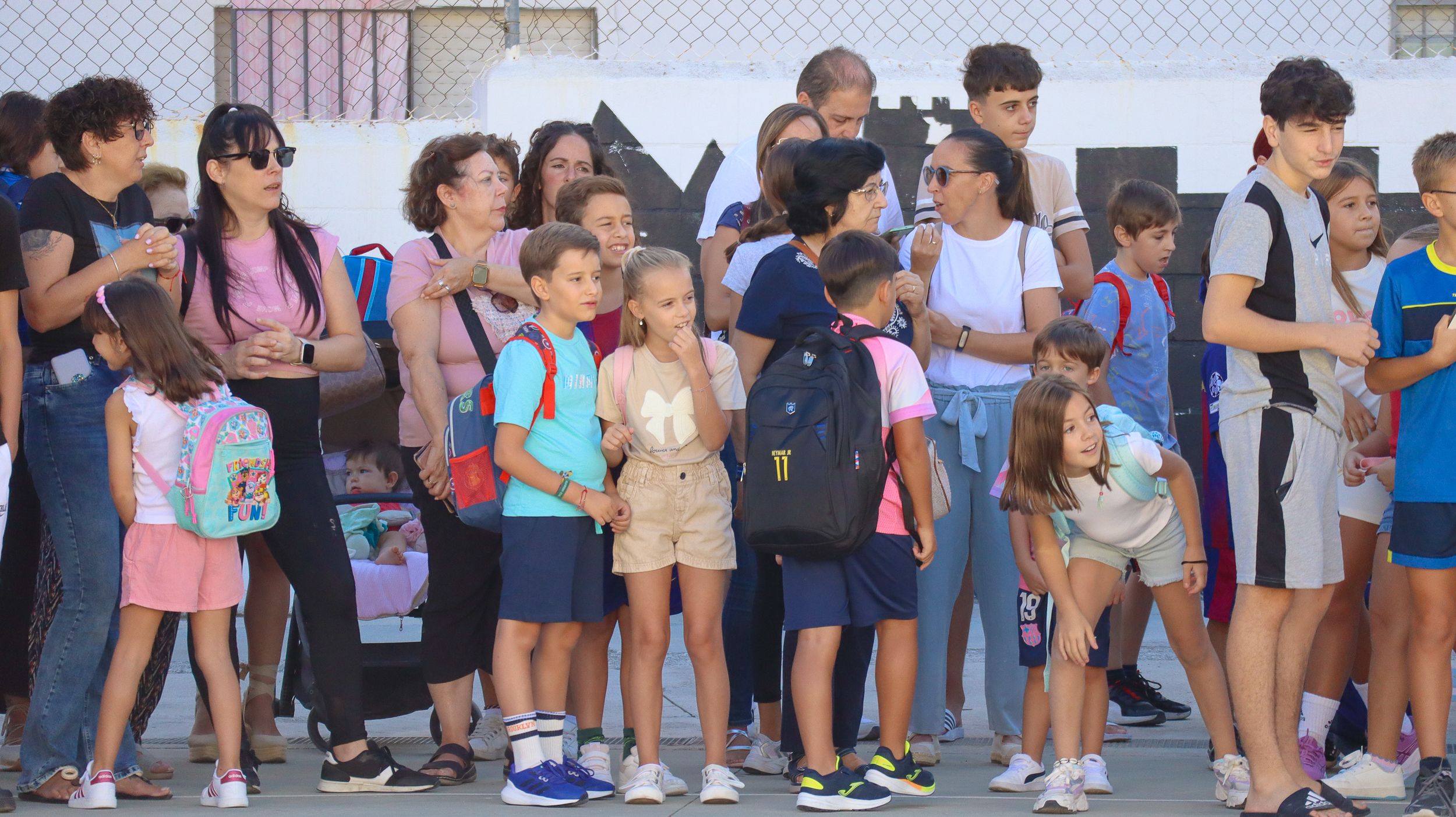 Apertura del curso escolar en el CEIP Virgen del Valle 15