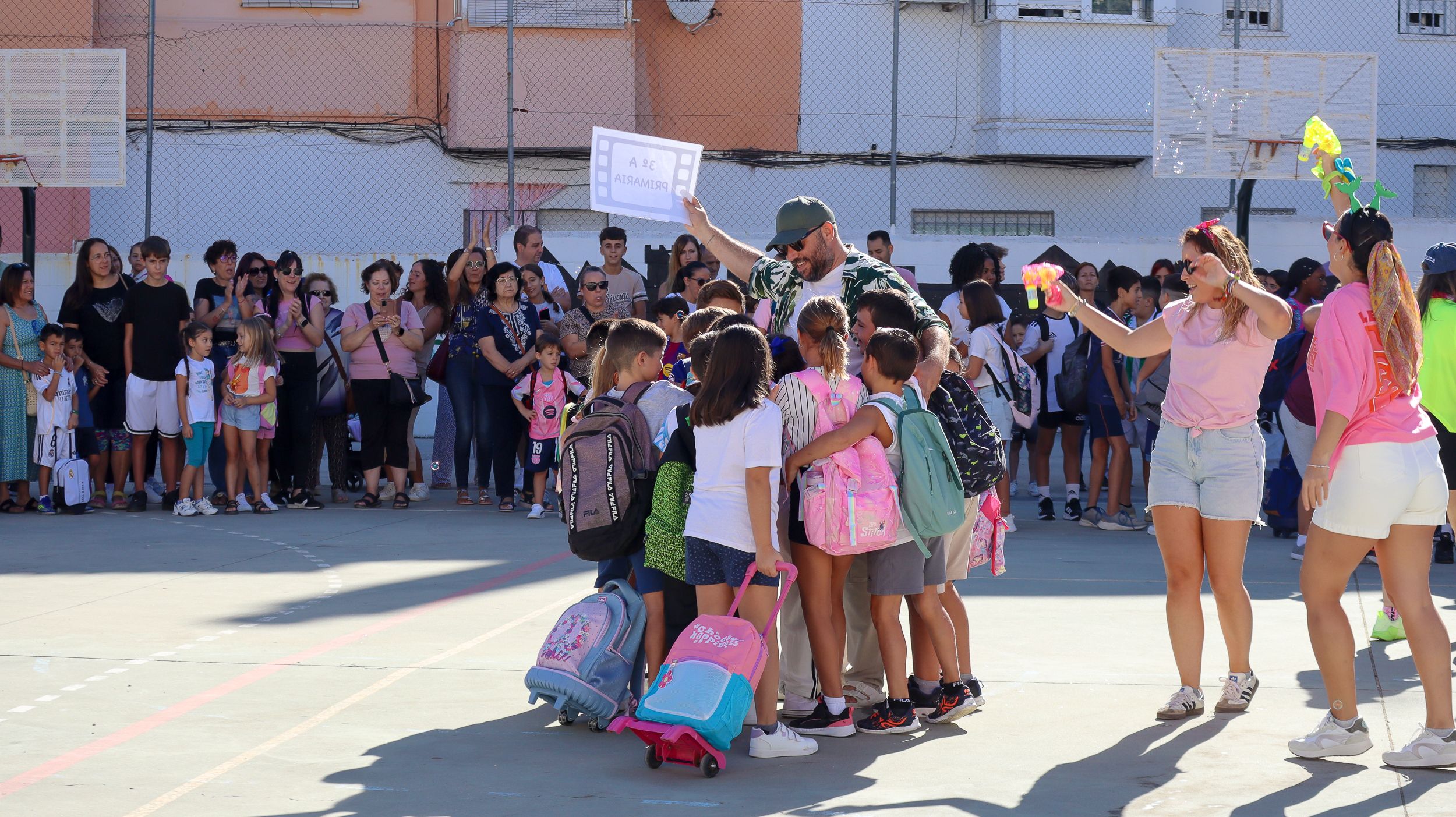 Apertura del curso escolar en el CEIP Virgen del Valle 18