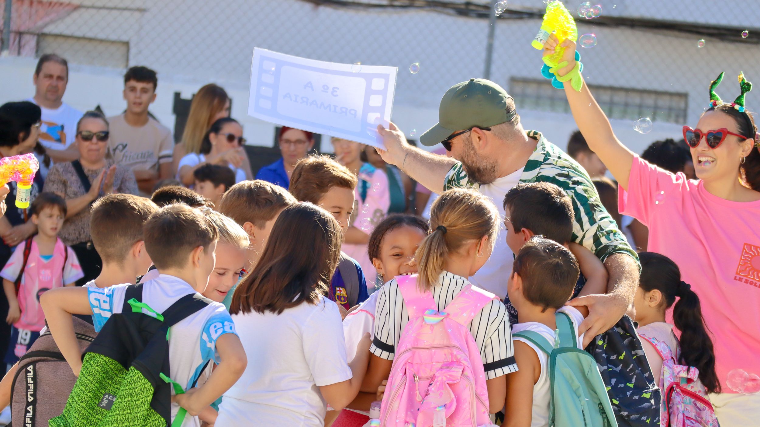 Apertura del curso escolar en el CEIP Virgen del Valle 19