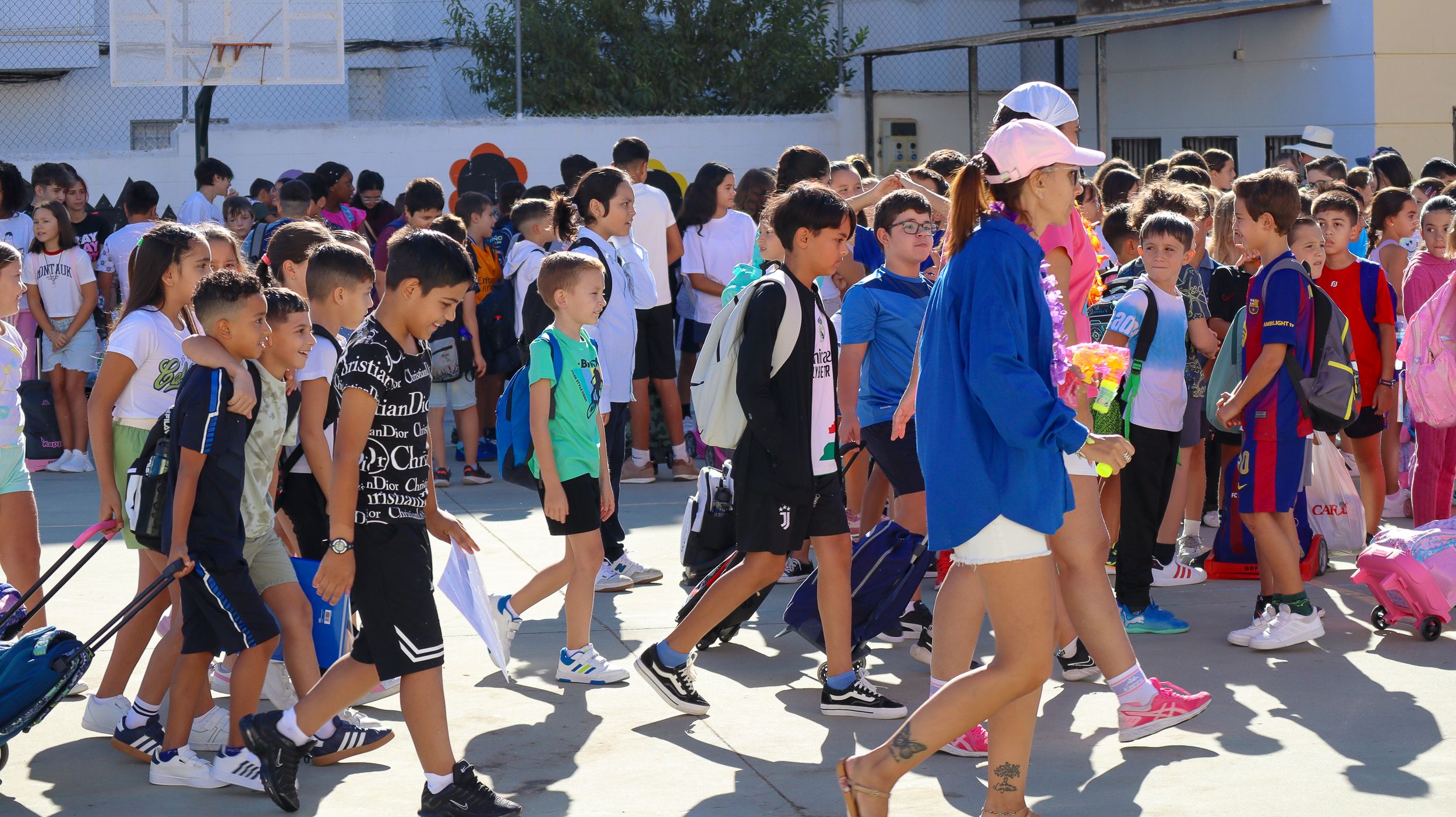 Apertura del curso escolar en el CEIP Virgen del Valle 23