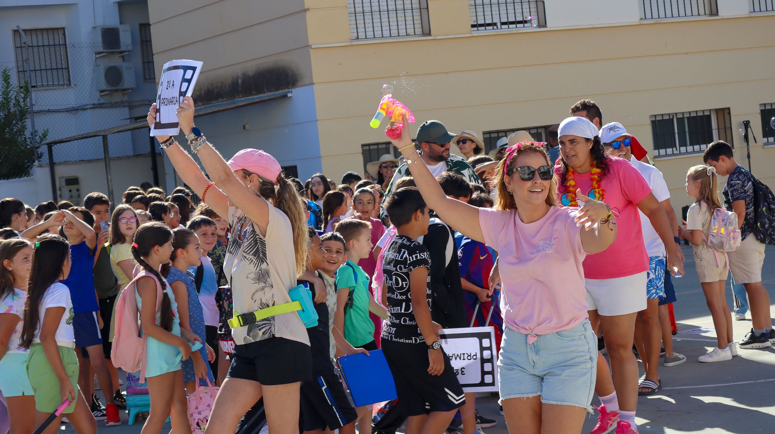 Apertura del curso escolar en el CEIP Virgen del Valle 24