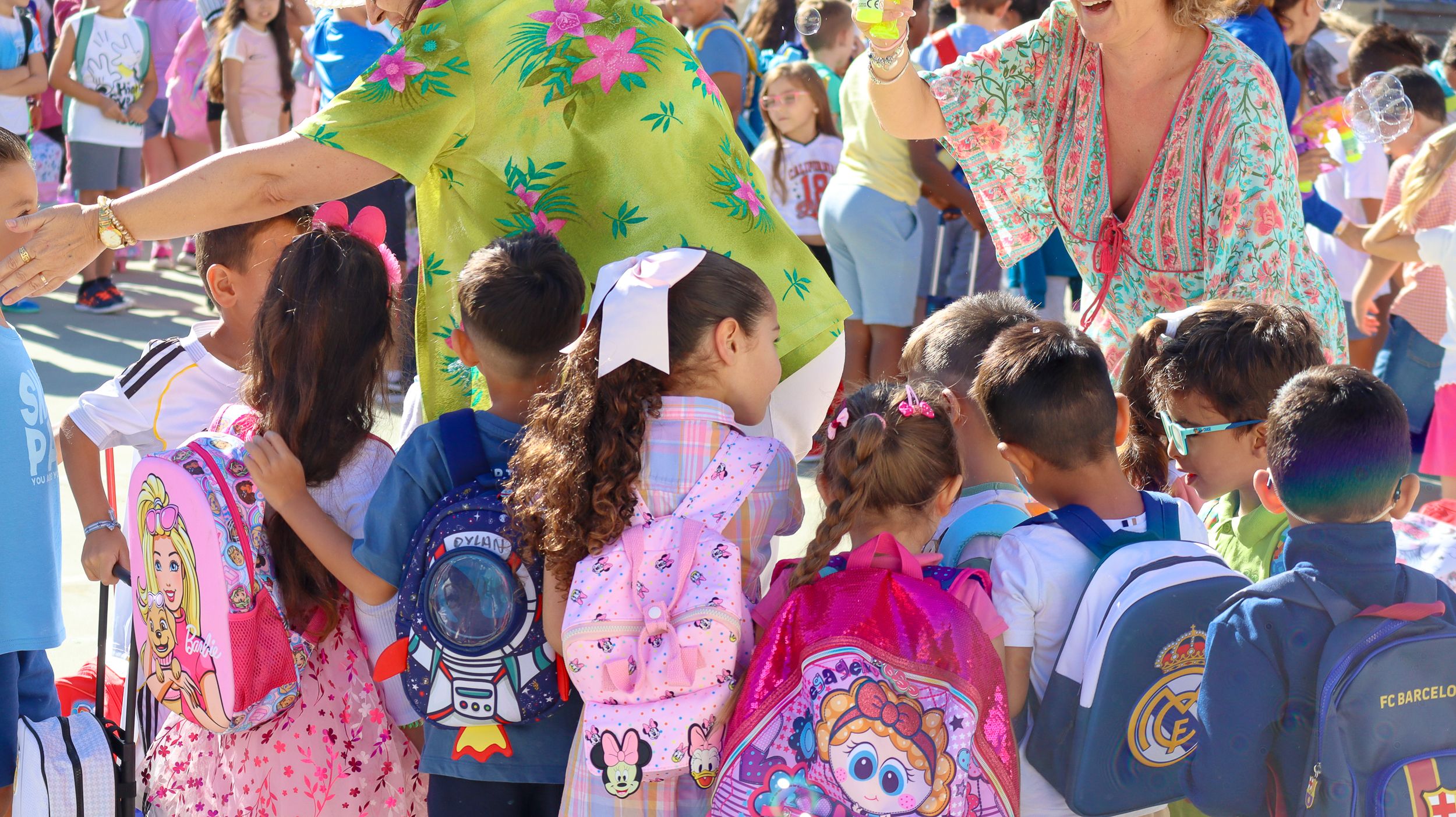 Apertura del curso escolar en el CEIP Virgen del Valle 27