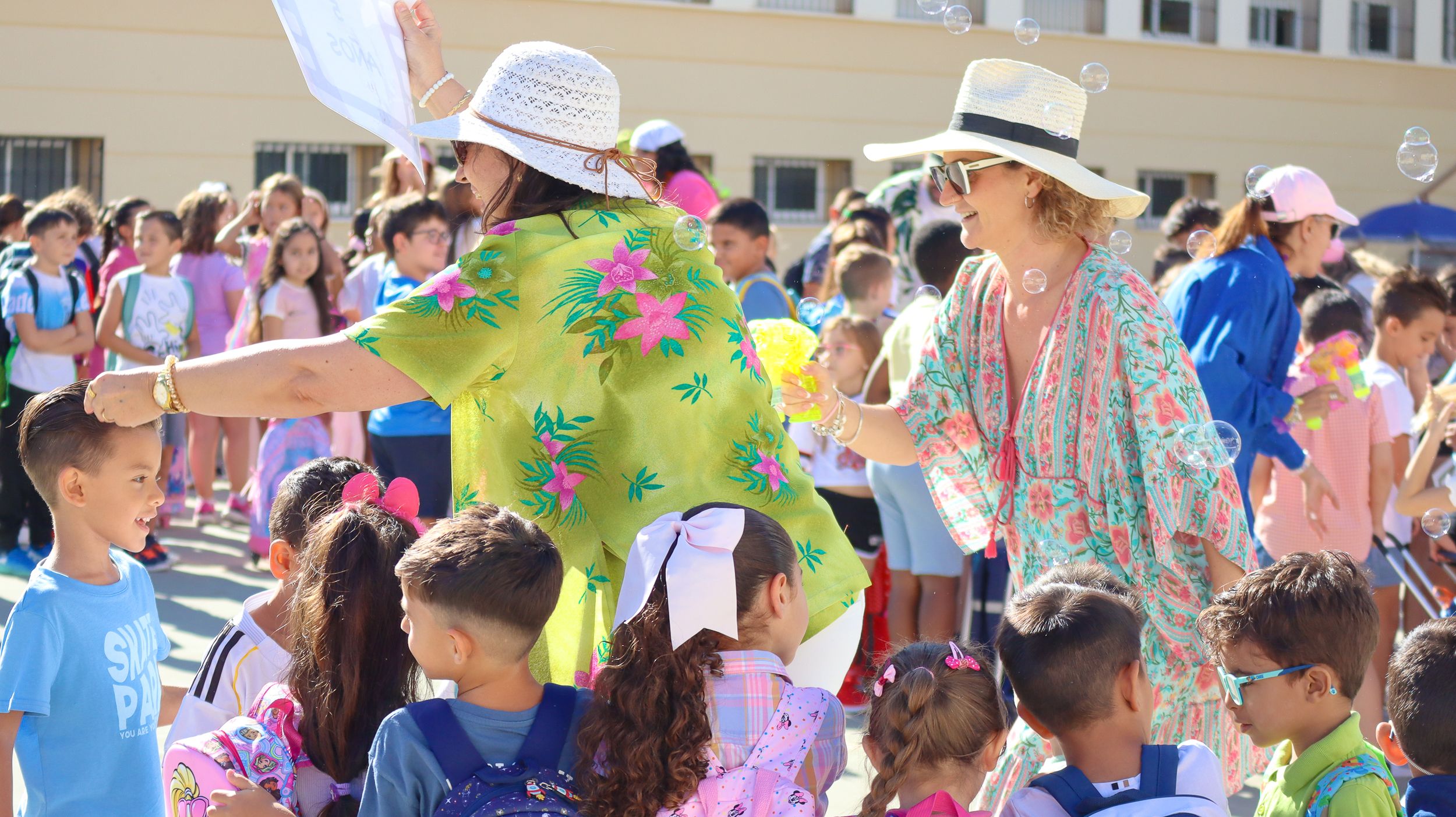Apertura del curso escolar en el CEIP Virgen del Valle 28