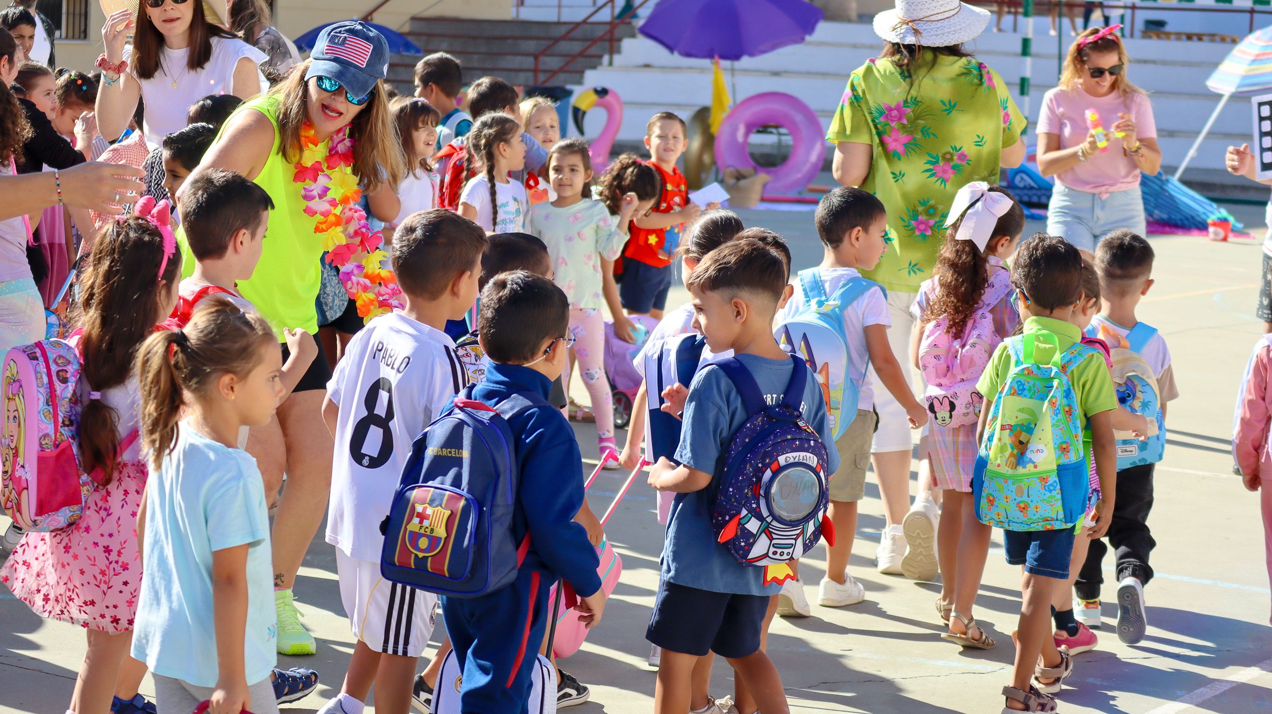 Apertura del curso escolar en el CEIP Virgen del Valle 31