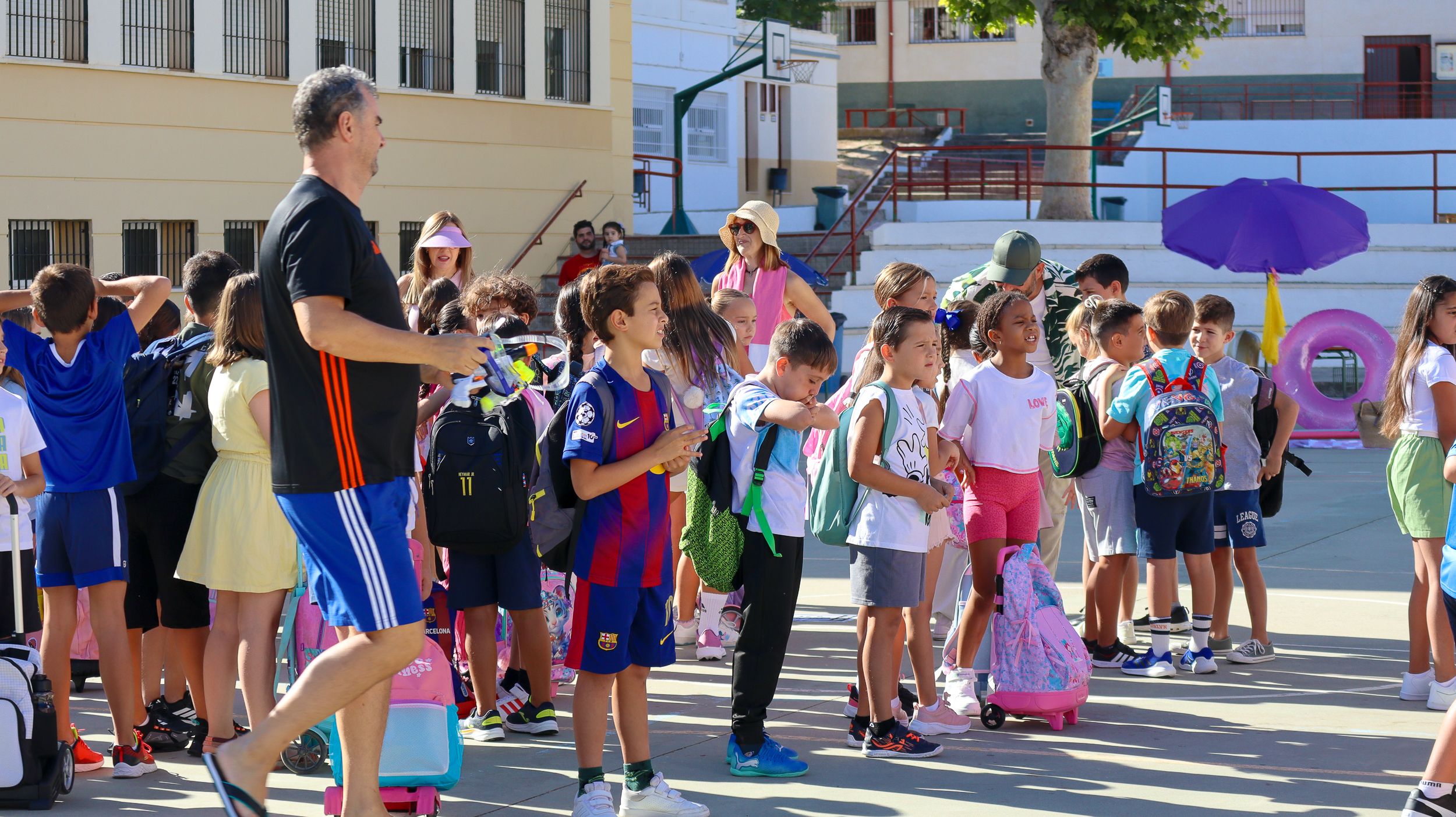 Apertura del curso escolar en el CEIP Virgen del Valle 34
