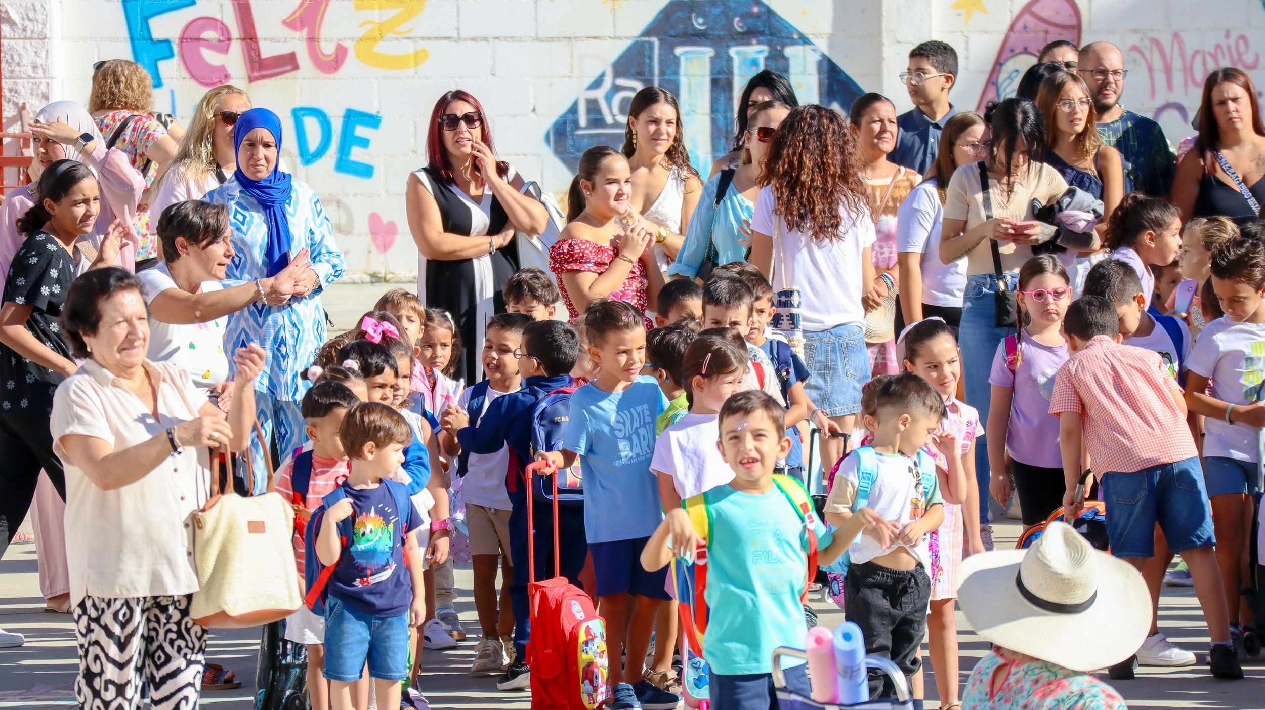 Apertura del curso escolar en el CEIP Virgen del Valle 35